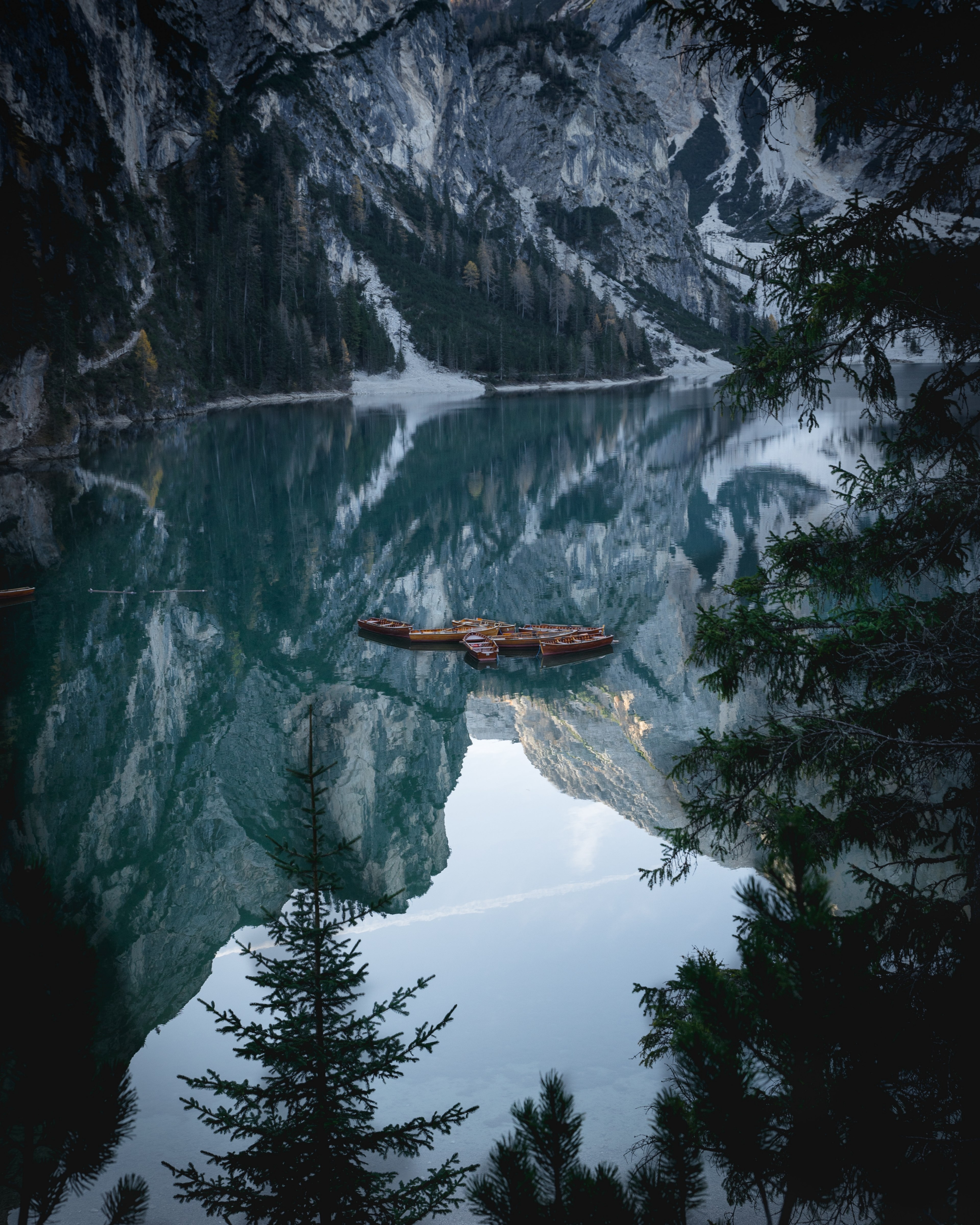 perfect reflections 4k, Phone HD Wallpaper