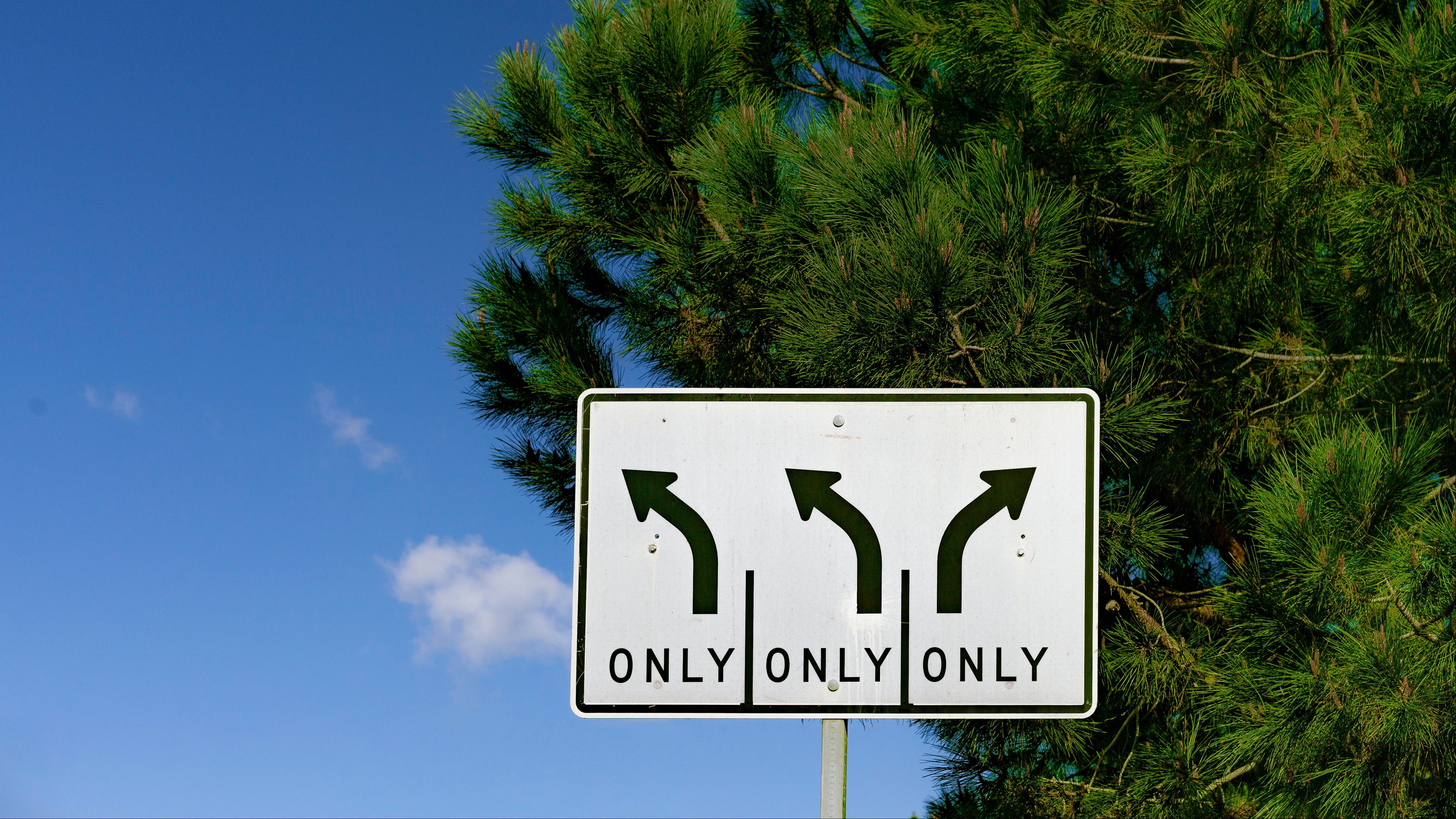 words, inscription, only, sign, 4k, HD Wallpaper