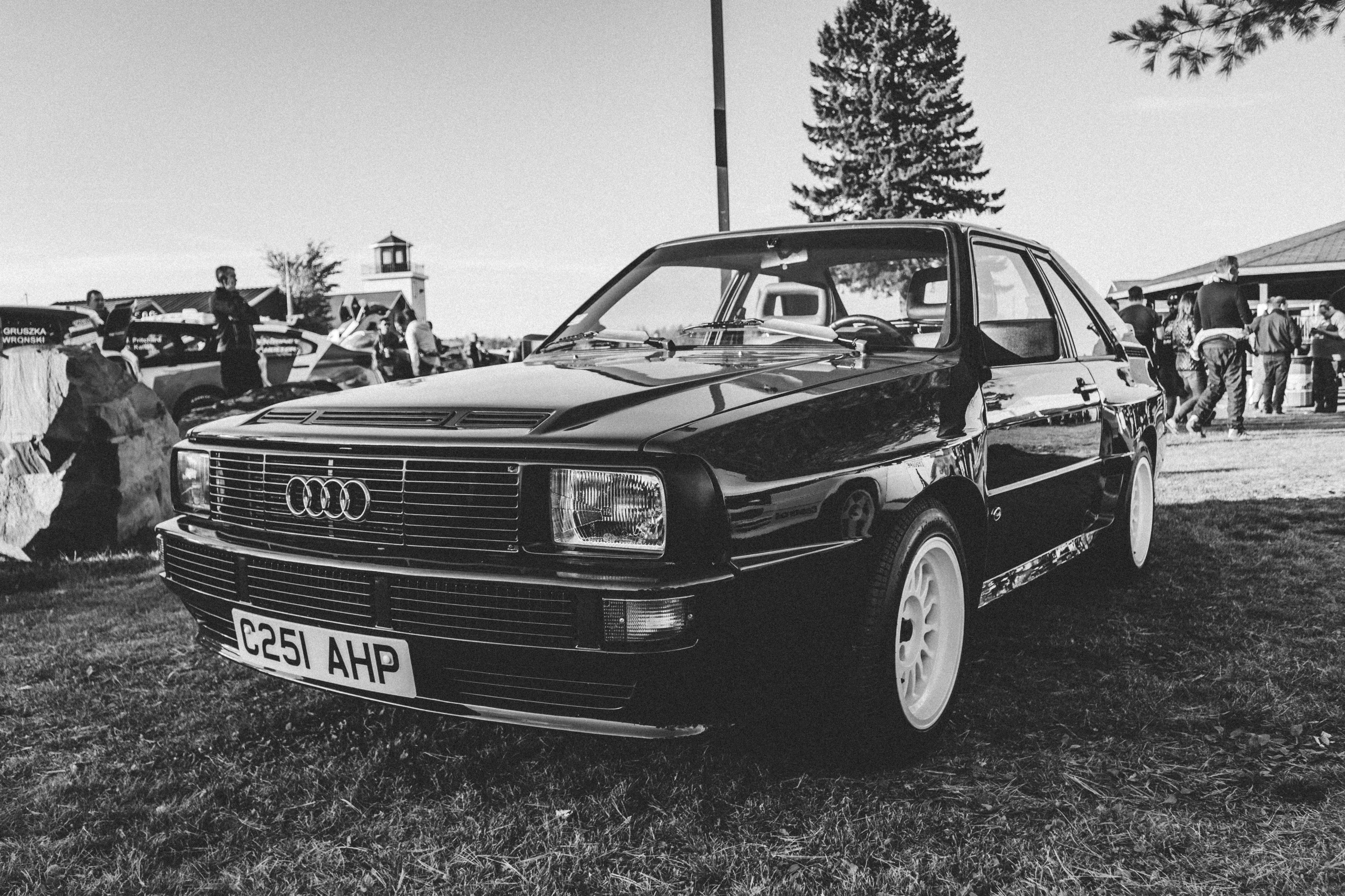classic audi 4k, HD Wallpaper