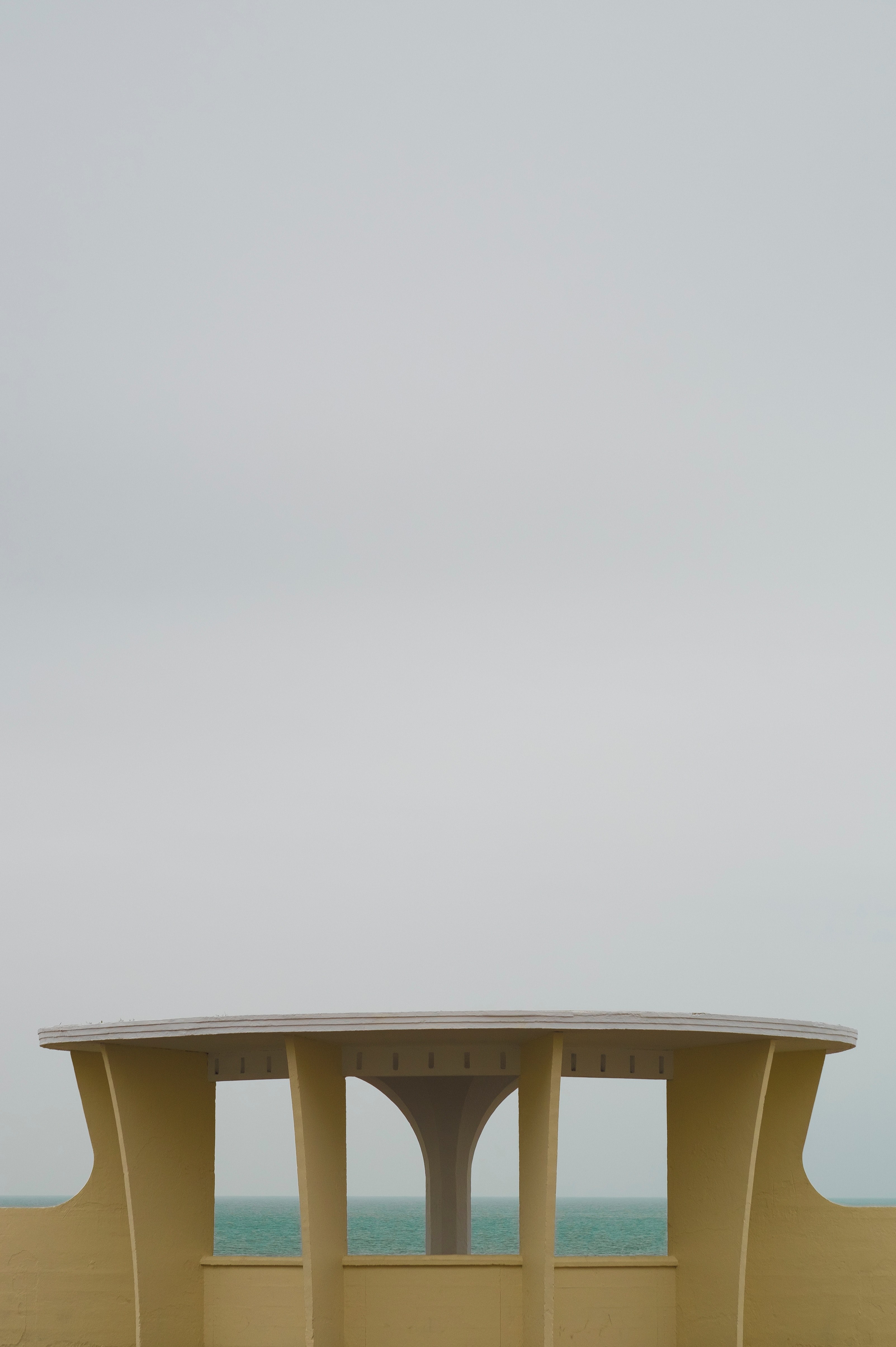 minimalism england uk and pastel hd, 4k, Phone HD Wallpaper