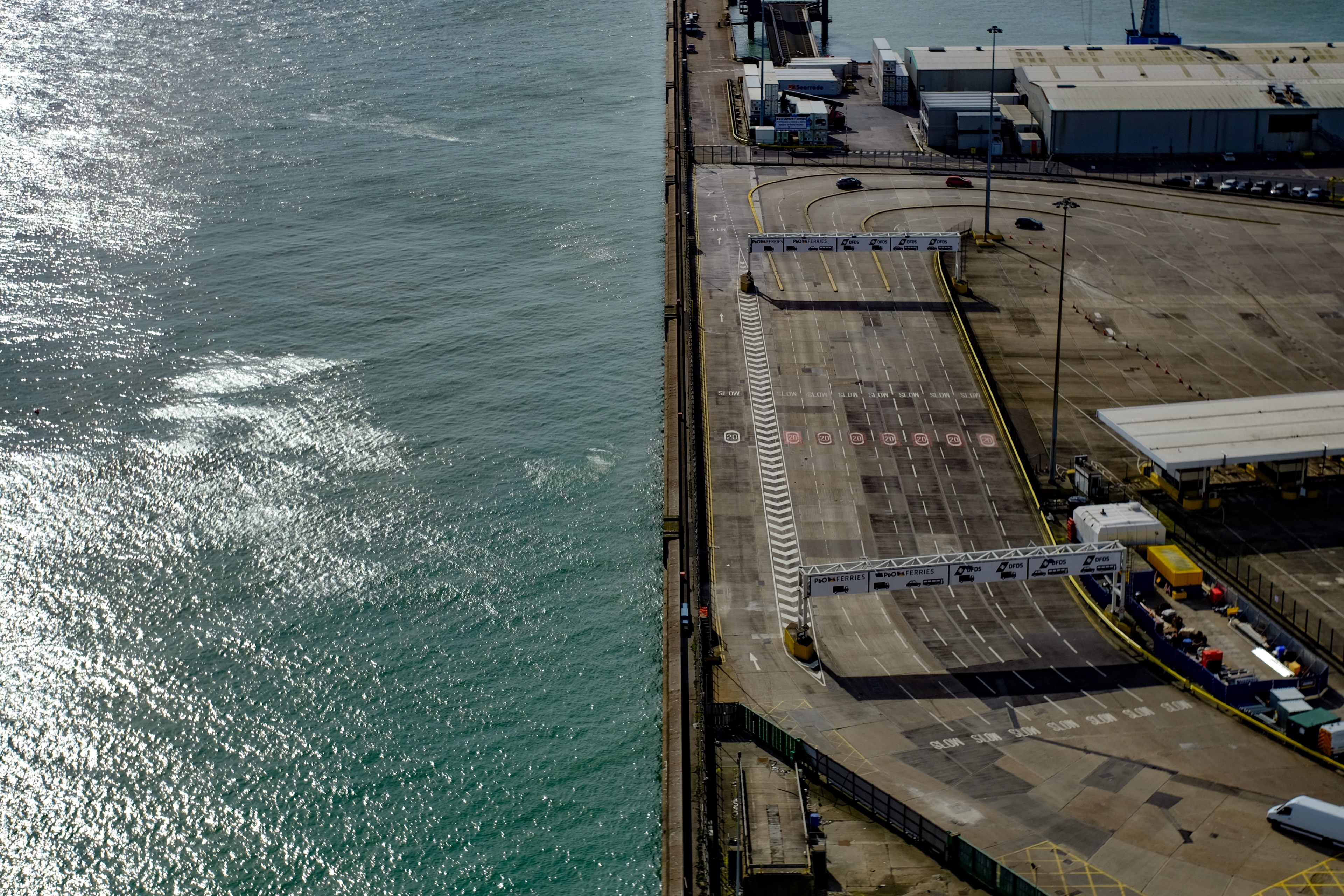 traveling travel dock and harbour 4k, HD Wallpaper