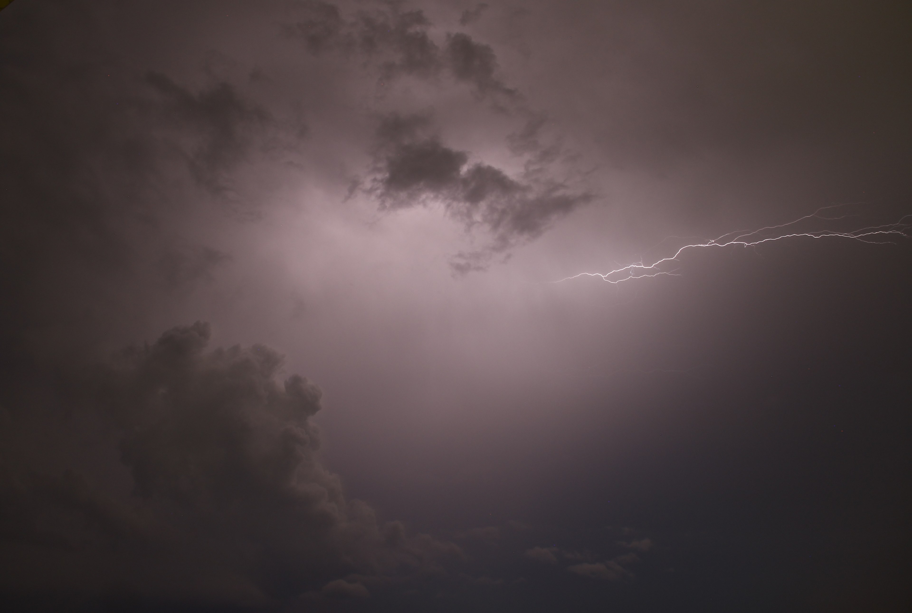 storm in the amazon 4k, HD Wallpaper