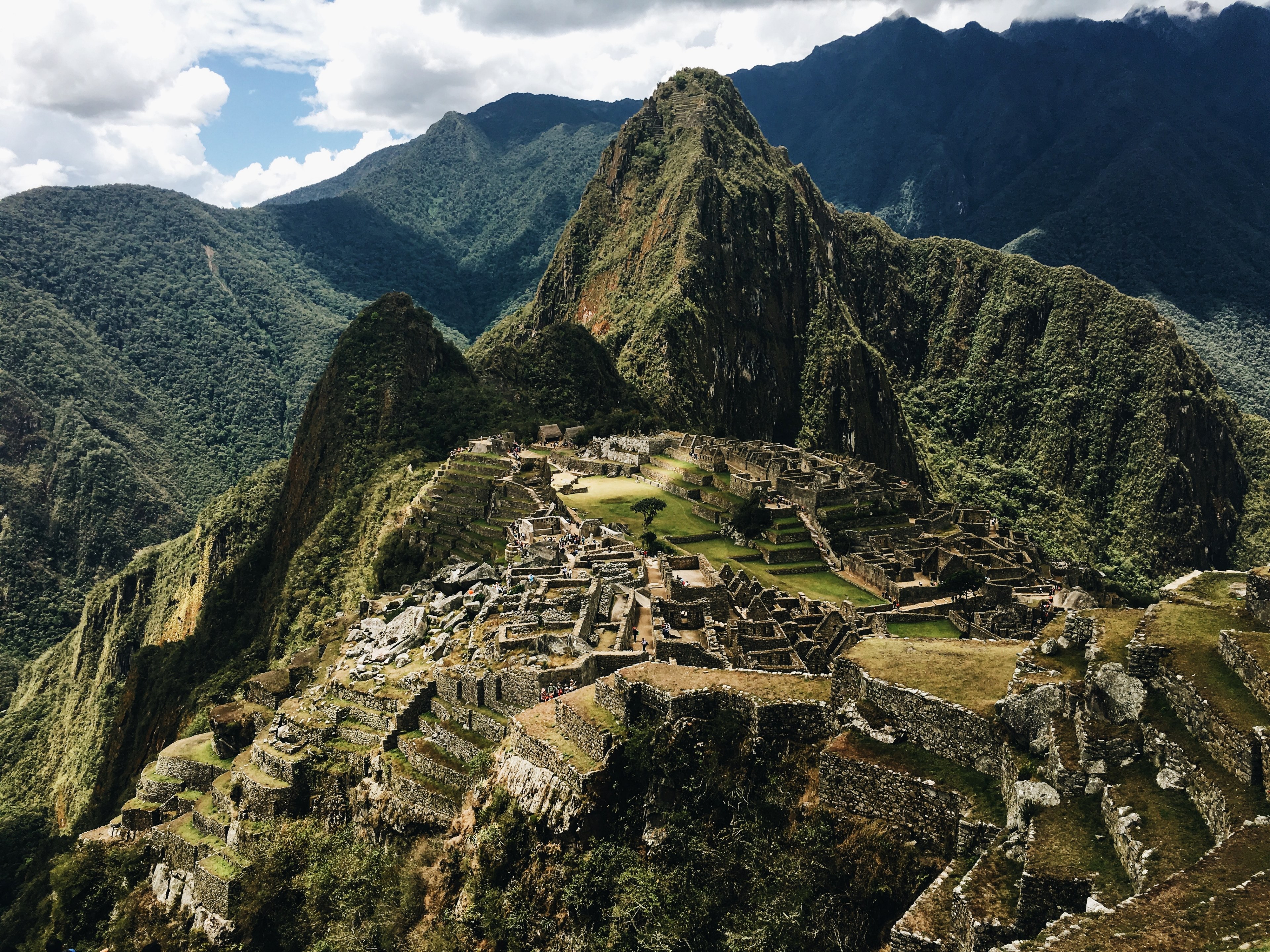 machu picchu 4k, HD Wallpaper