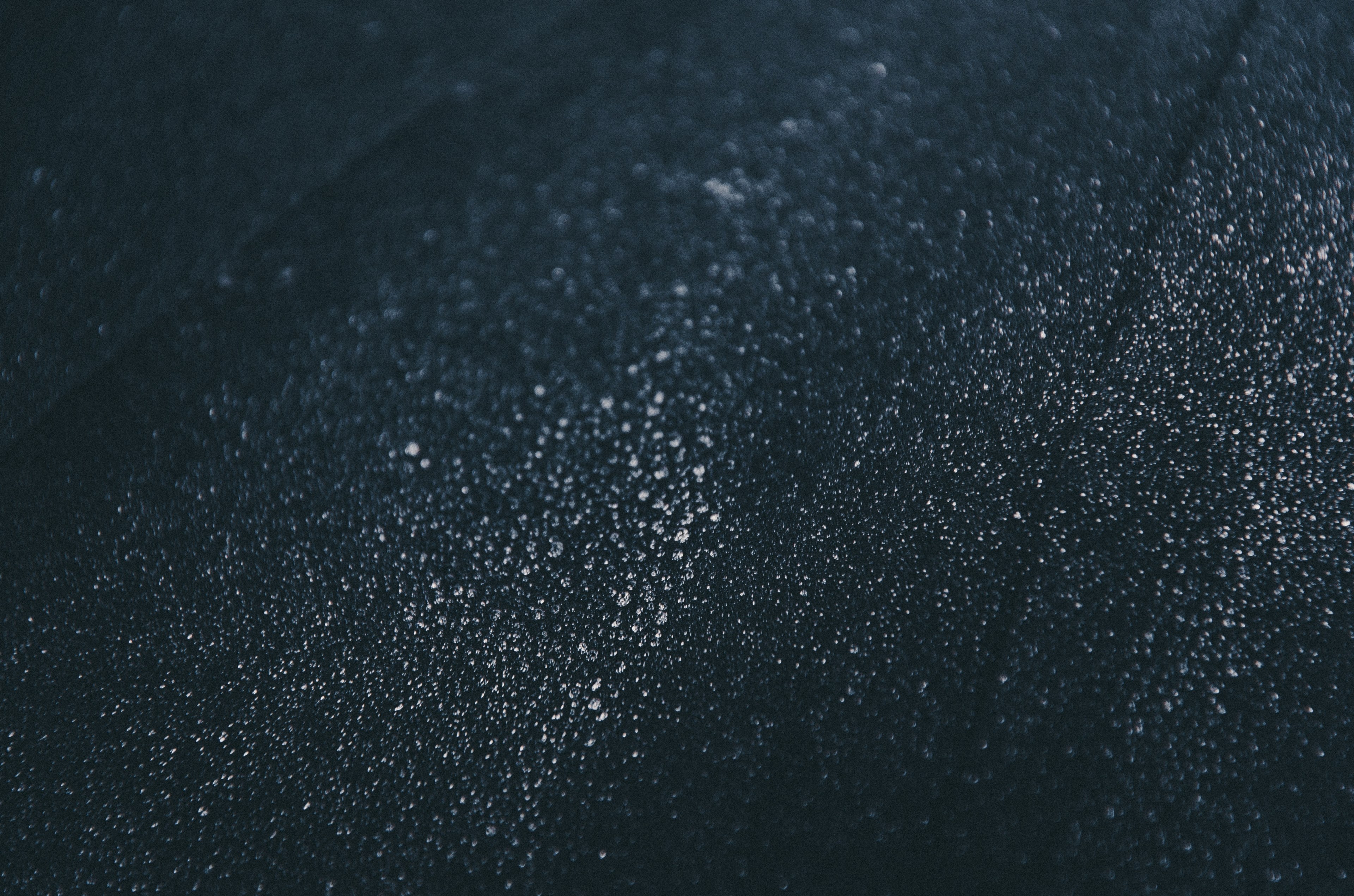wet umbrella black and droplet 4k, HD Wallpaper