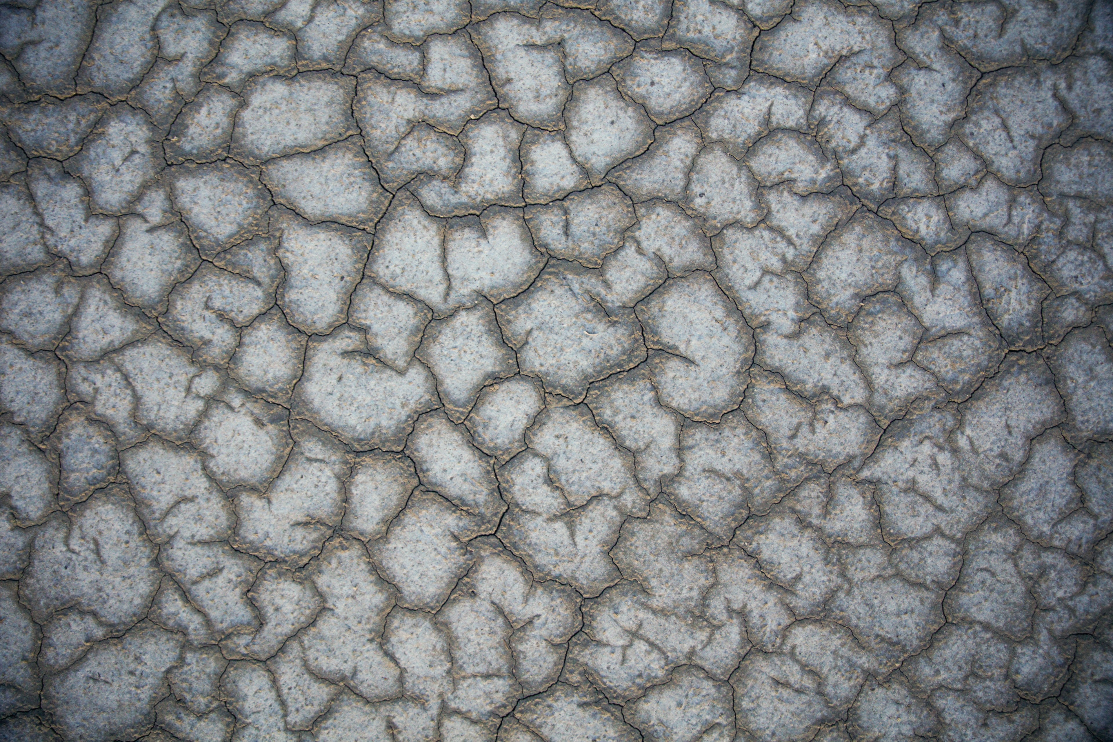 texture cracked dry and dirt 4k, HD Wallpaper
