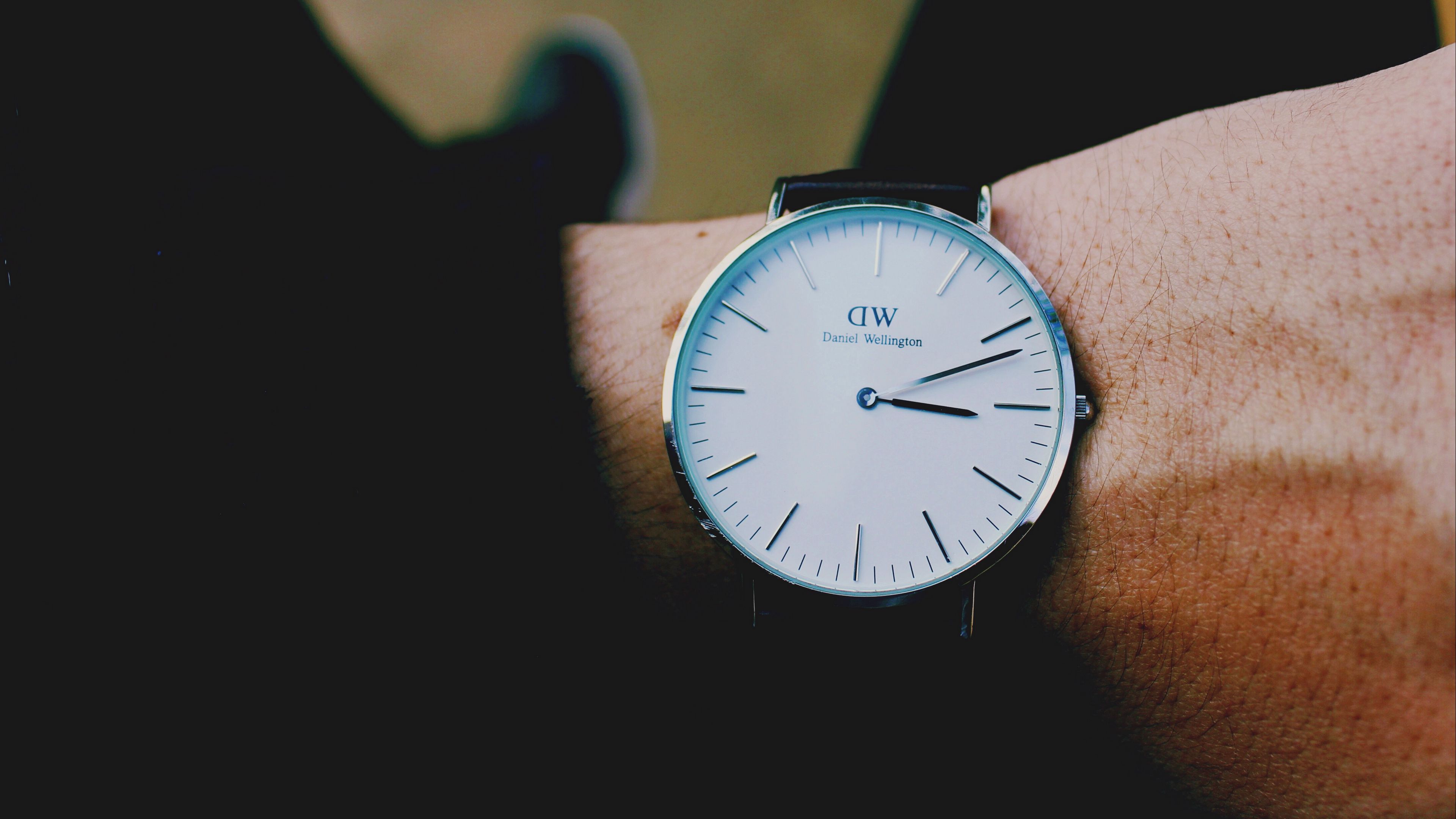 wrist watch, dial, style, 4k, HD Wallpaper