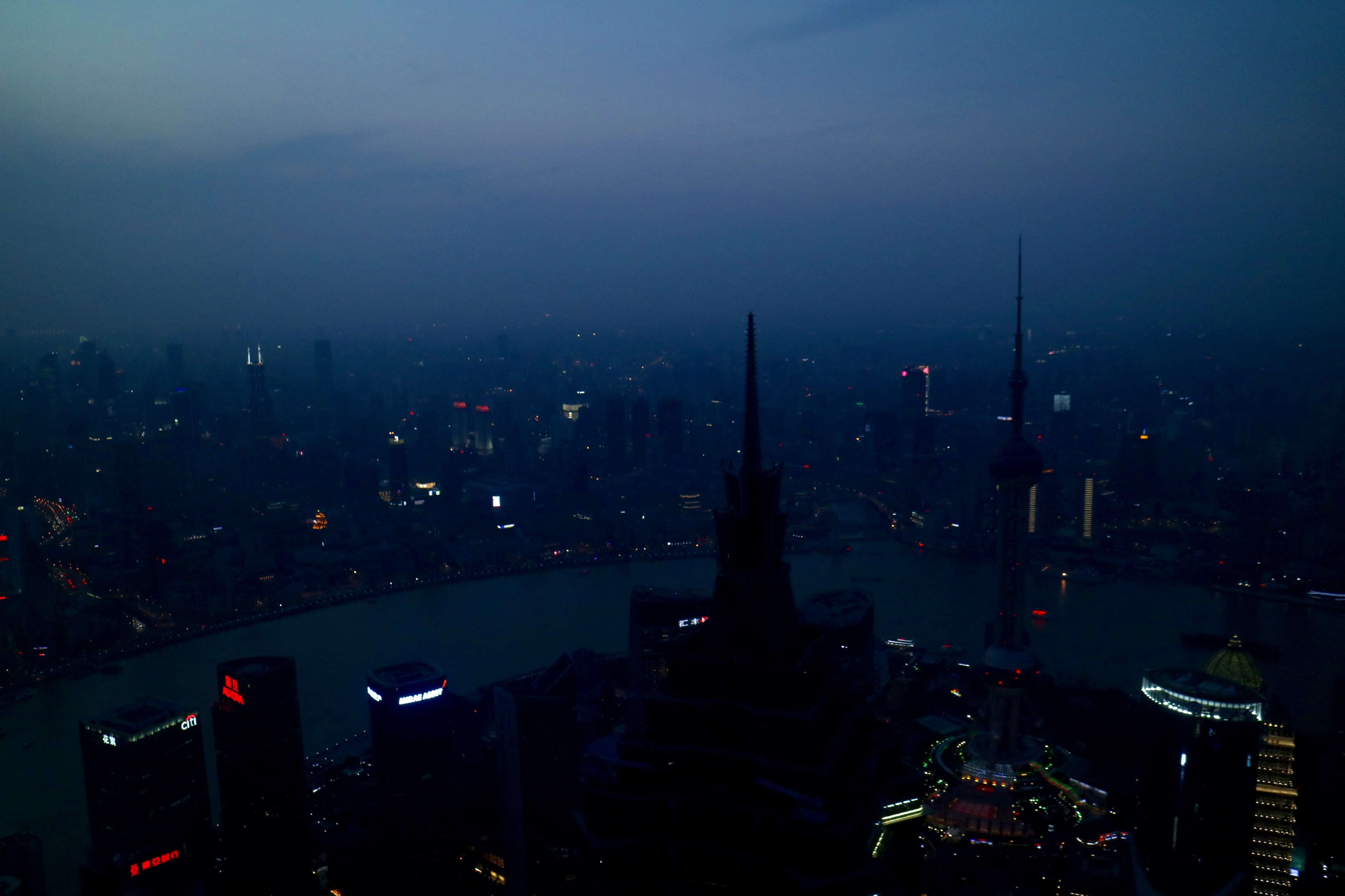 its a magical city 4k, HD Wallpaper