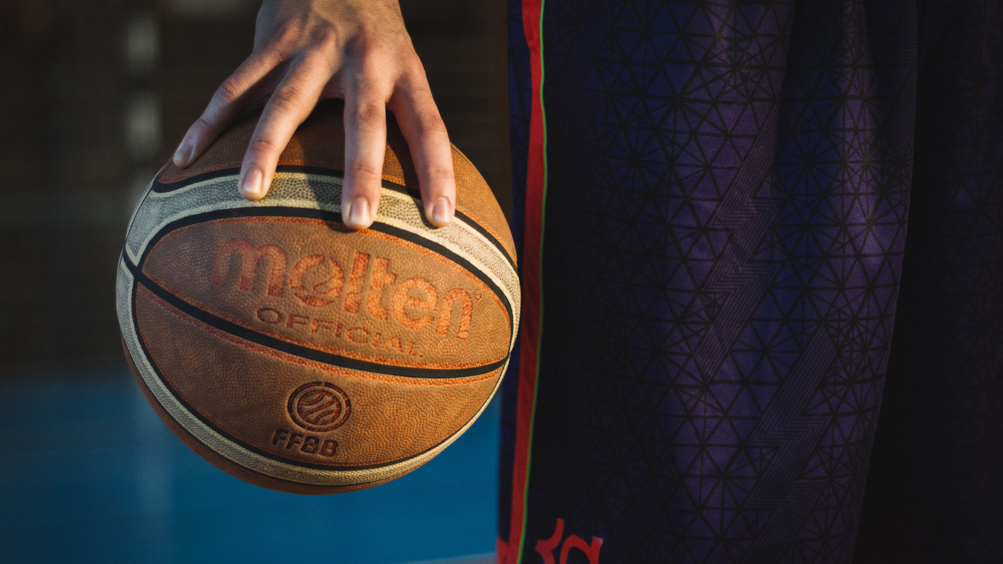 basketball, ball, sport, 4k, HD Wallpaper
