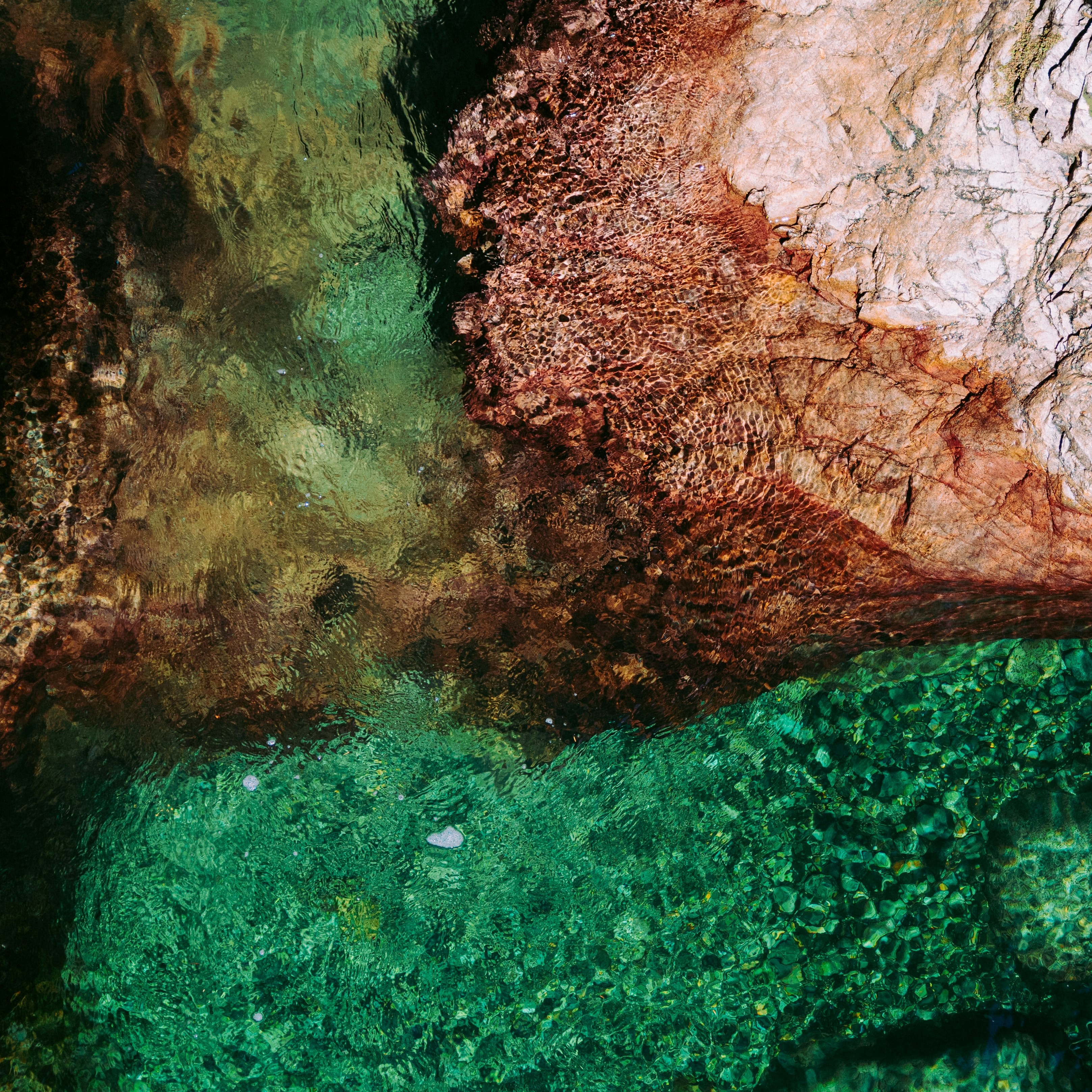 clear water at lynn canyon 4k, HD Wallpaper