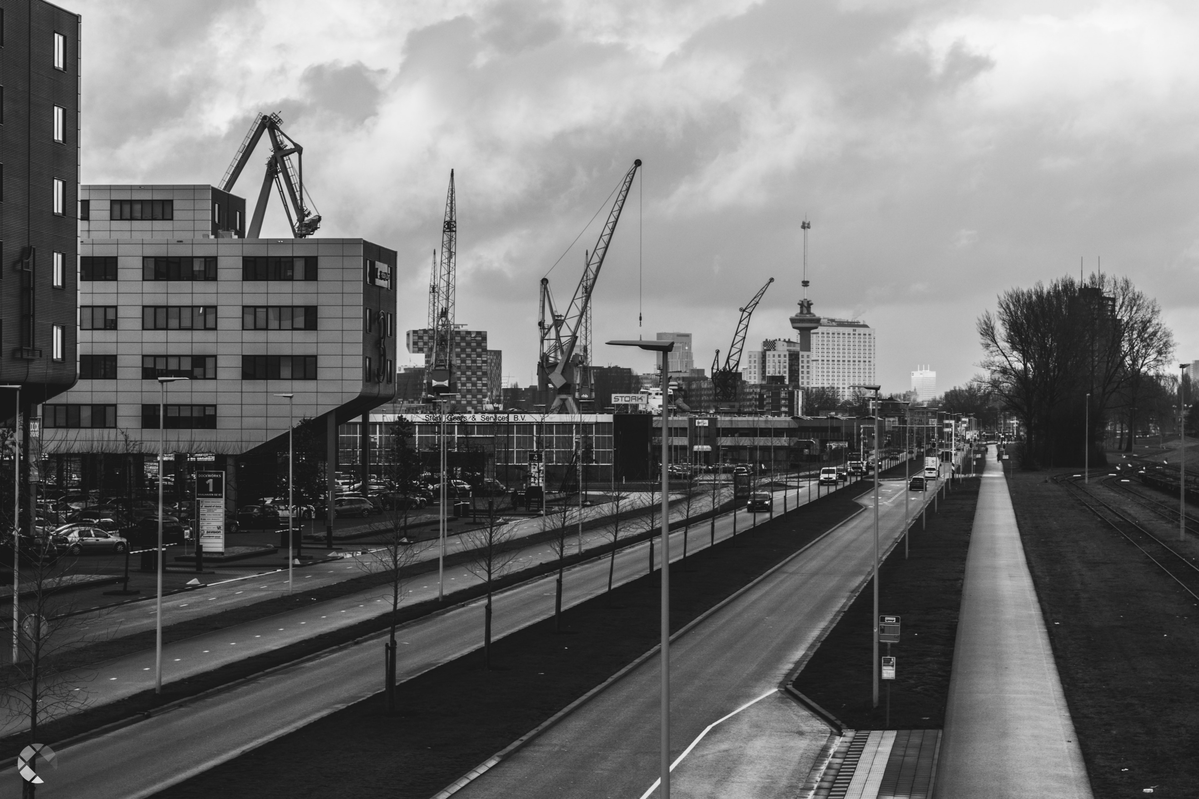 south rotterdam 4k, HD Wallpaper