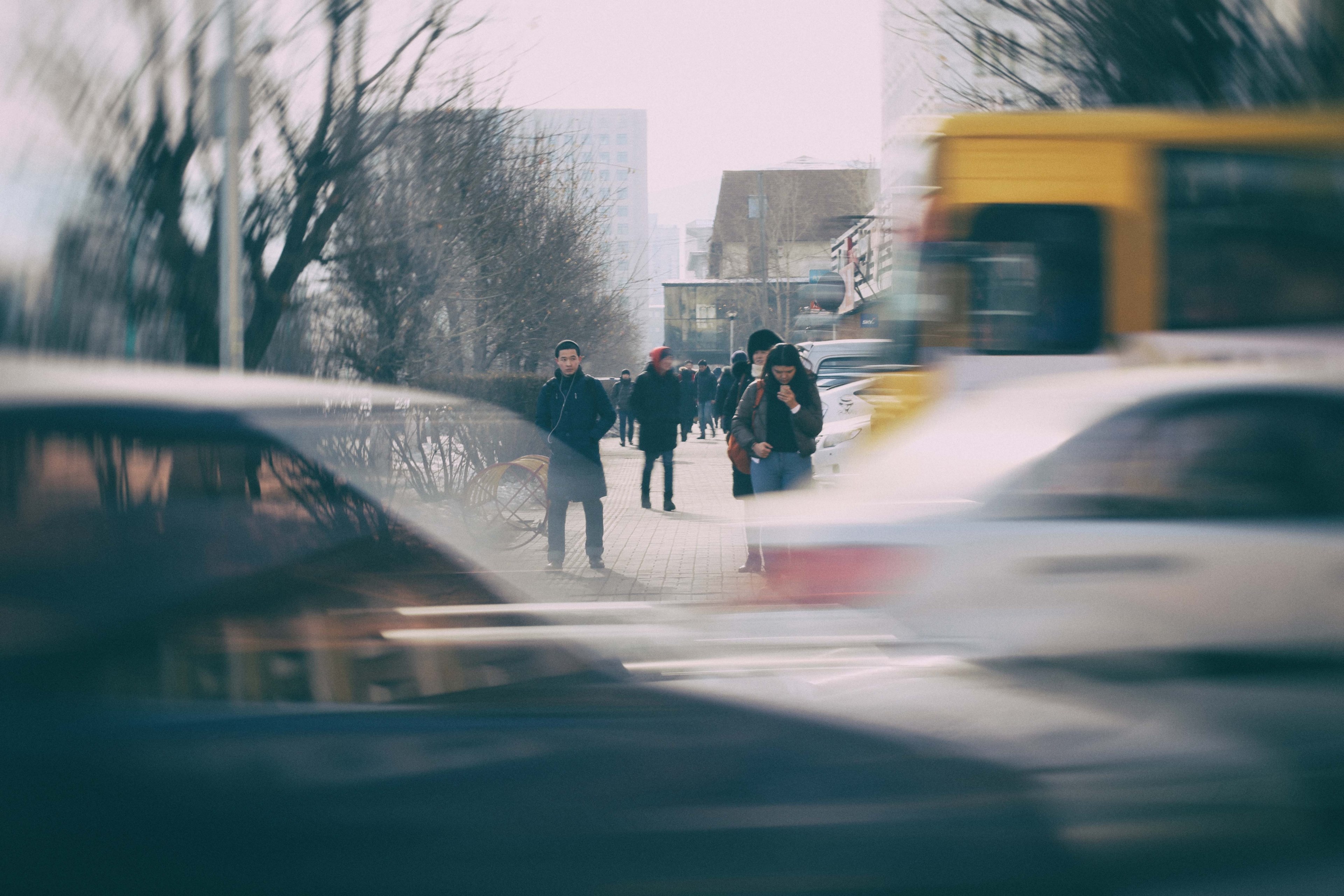 motion blur 4k, HD Wallpaper
