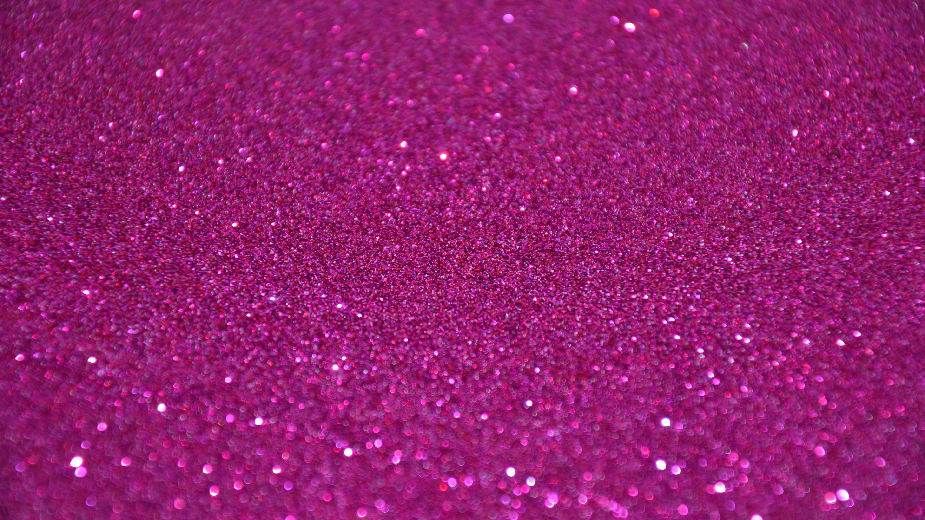 surface, sequins, pink, 4k, HD Wallpaper