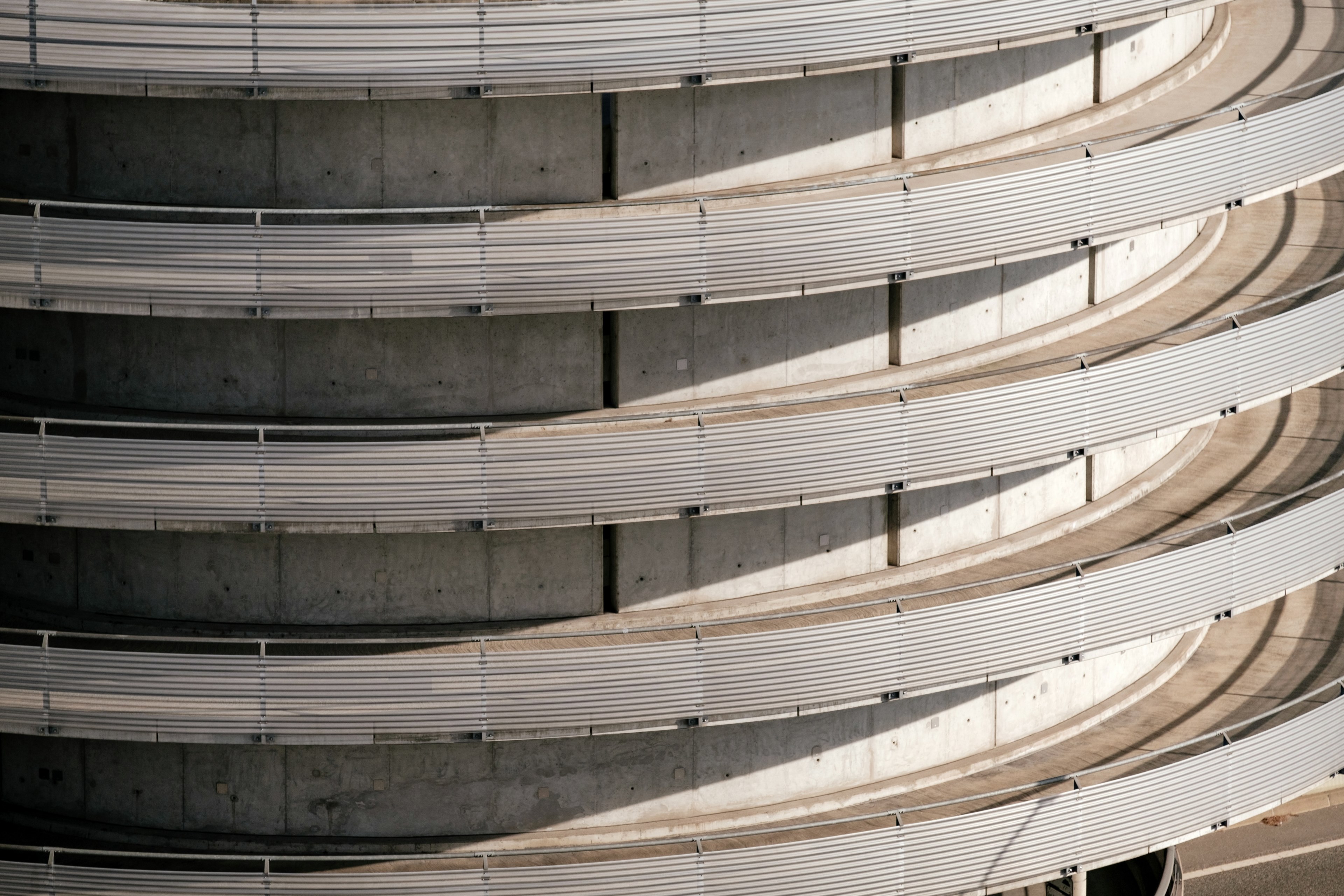 carpark car park parking and parking garage 4k, HD Wallpaper