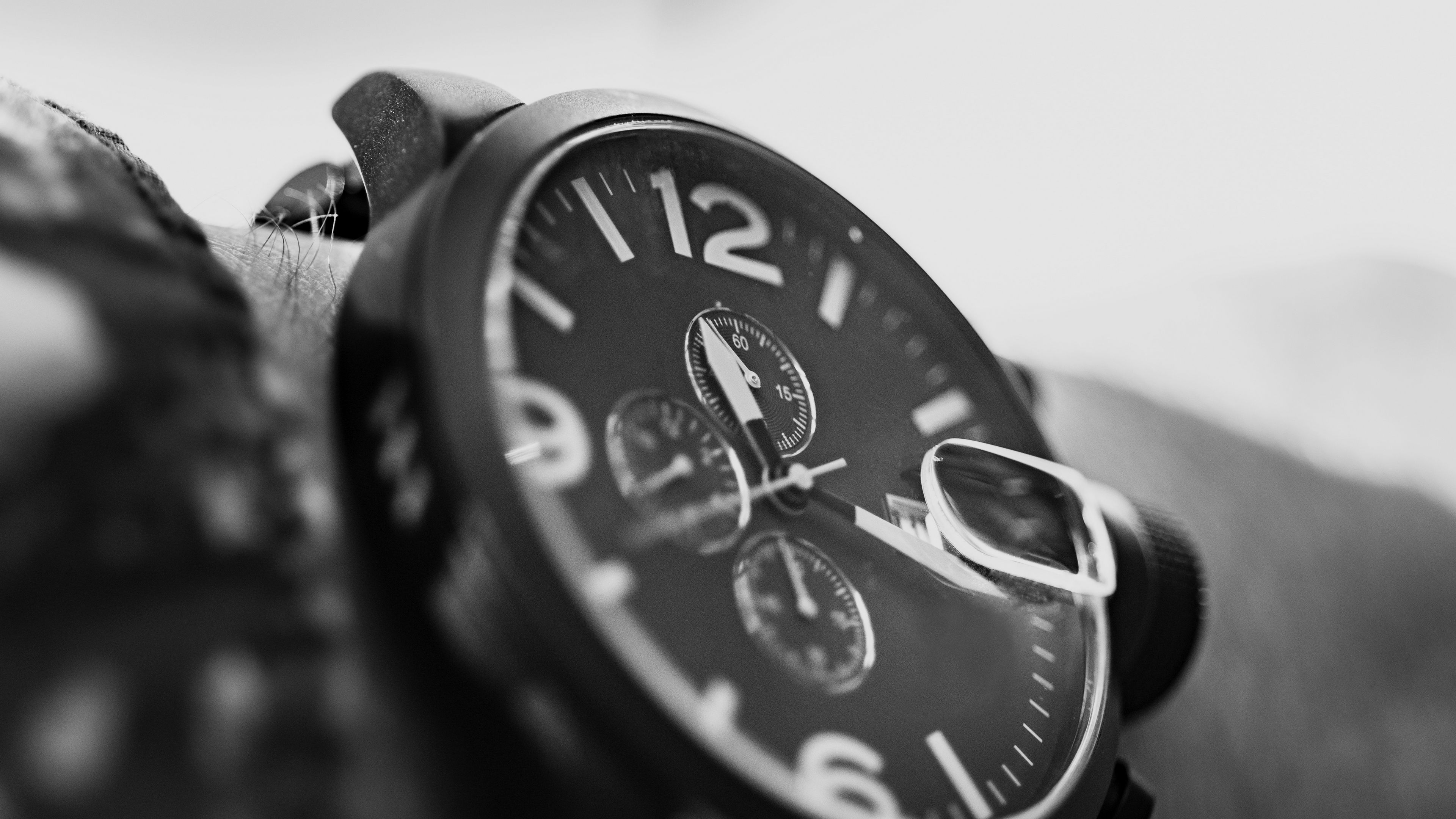 wrist watch, dial, digits, 4k, HD Wallpaper