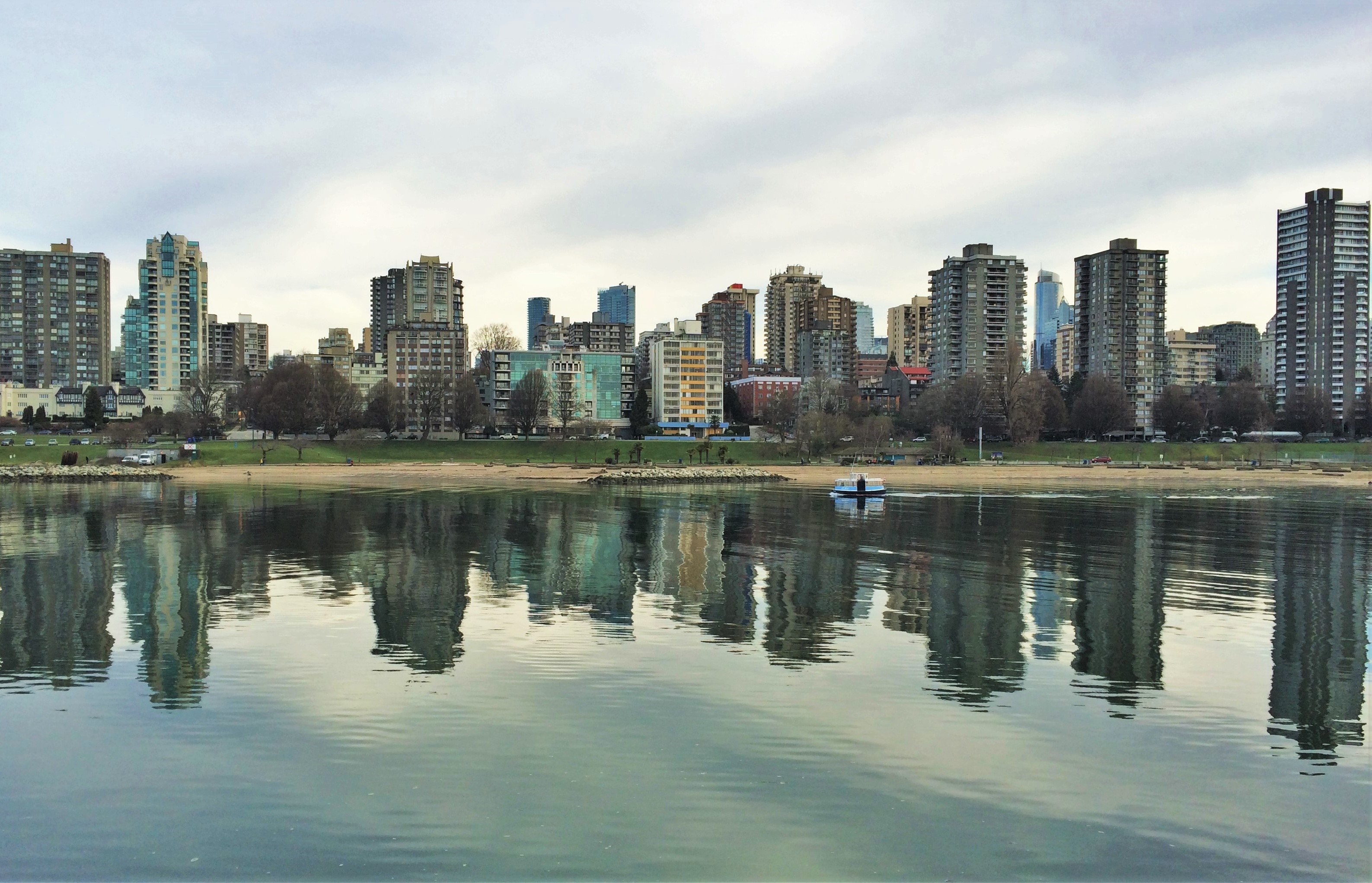 vancouver cloudscape cloudy and cloud 4k, HD Wallpaper