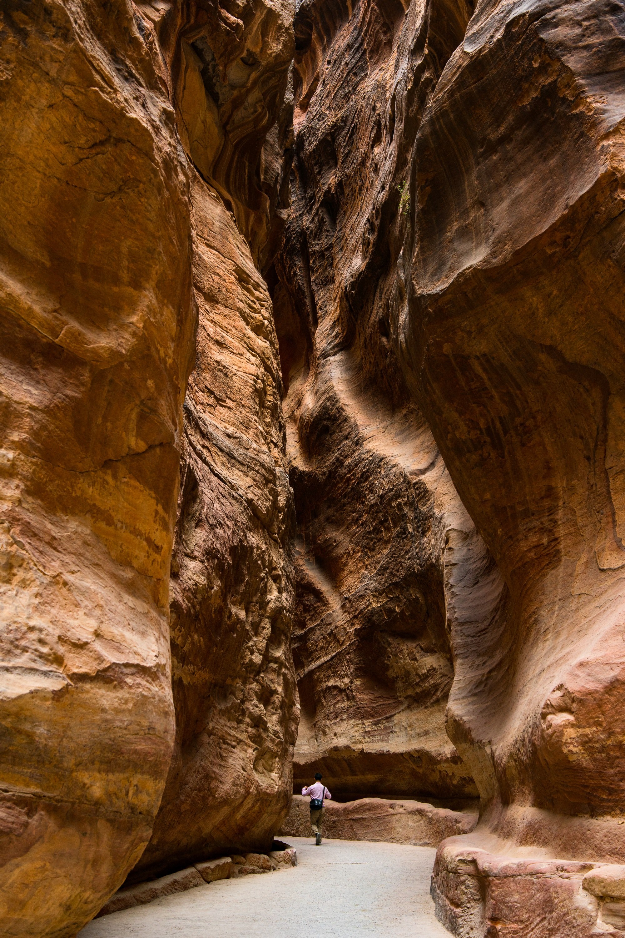 rock mountain gorge and canyon hd, 4k, Phone HD Wallpaper