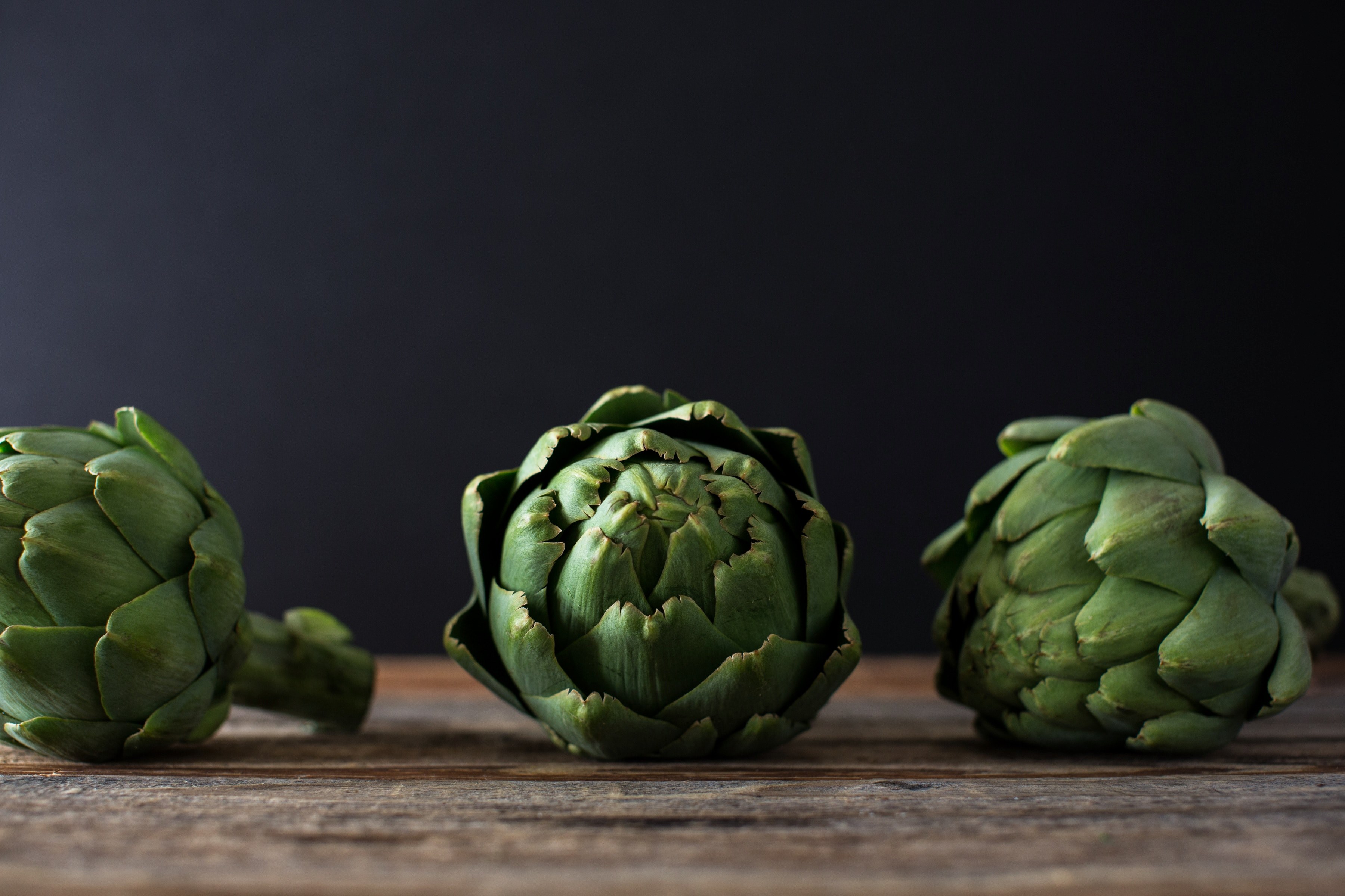 artichokes in three 4k, HD Wallpaper