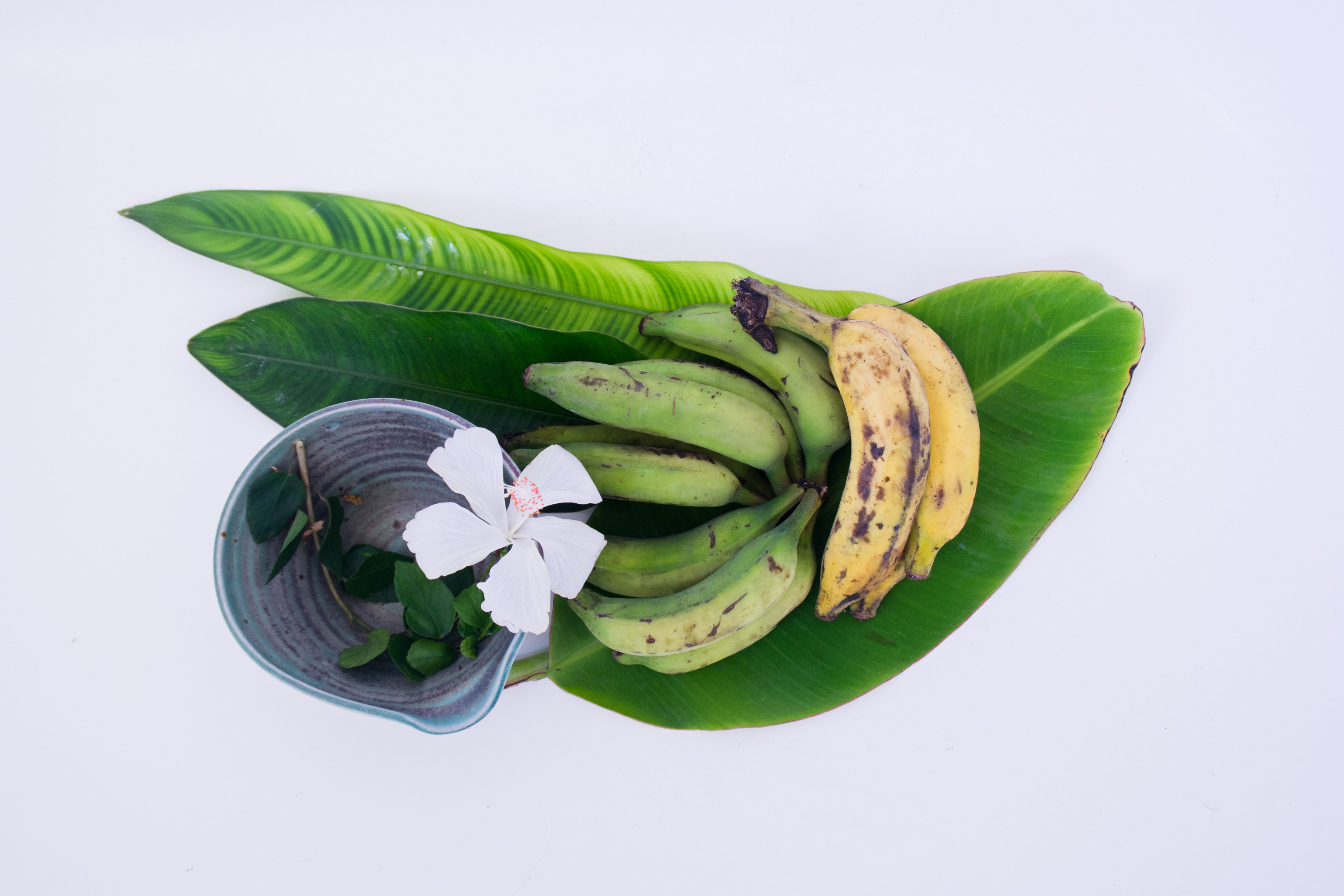 apple banana banana food and leafe 4k, HD Wallpaper