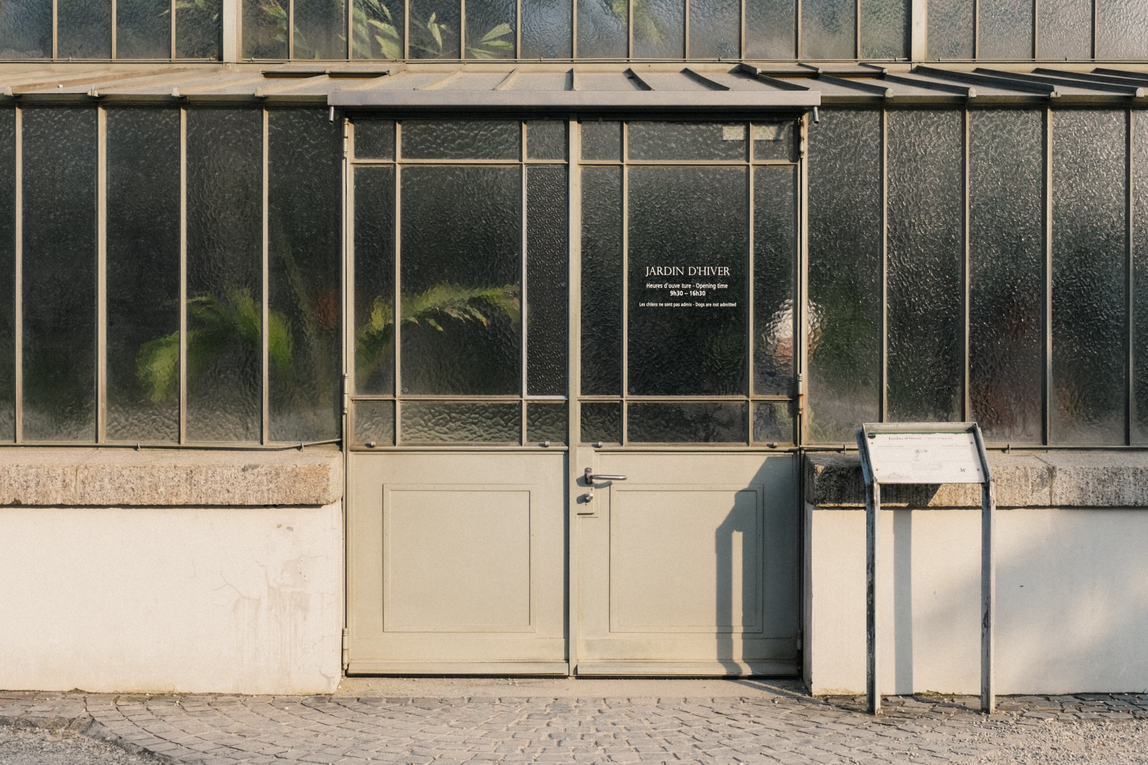 door glasshouse greenhouse and architecture 4k, HD Wallpaper