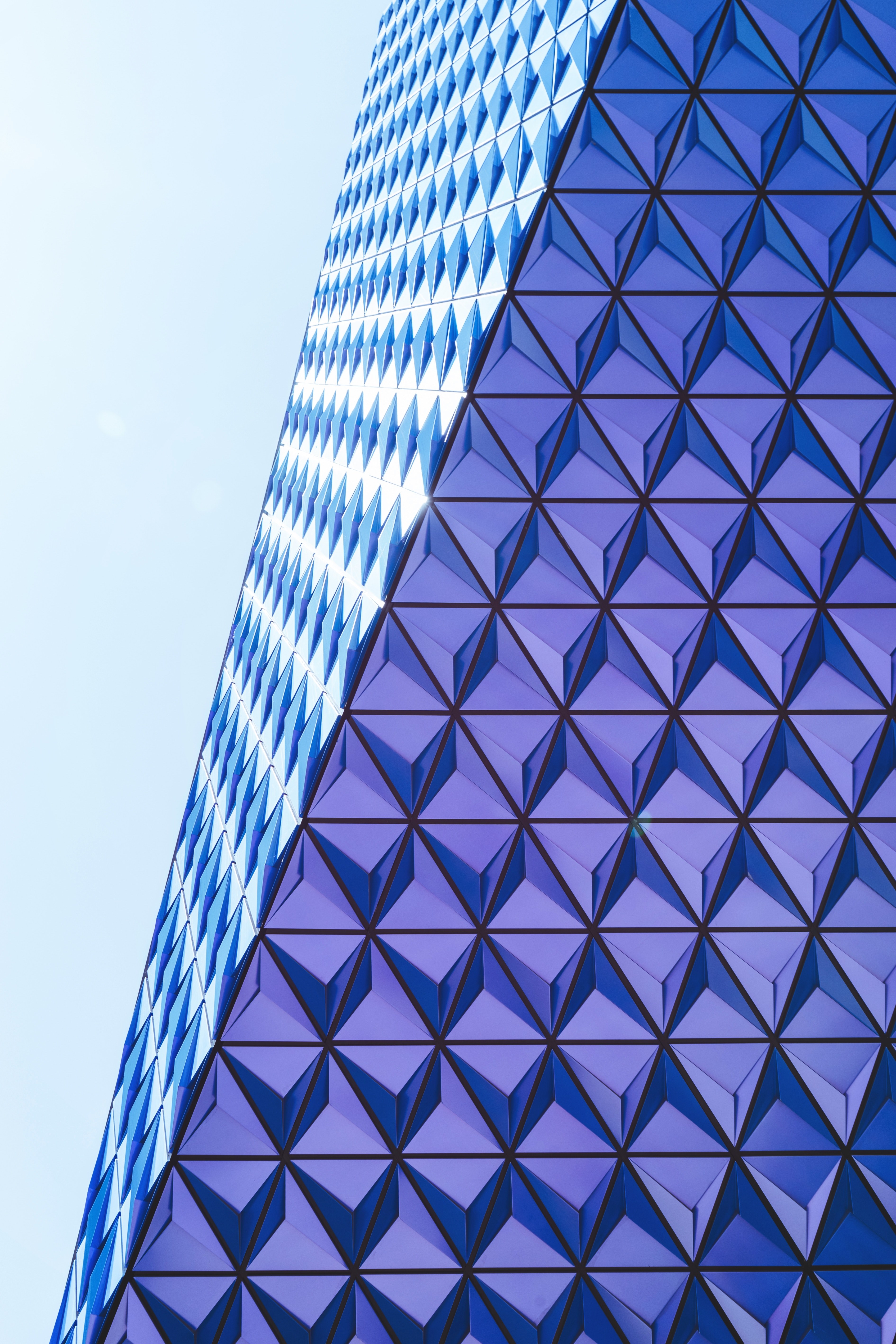 modern exterior building and architectural hd, 4k, Phone HD Wallpaper