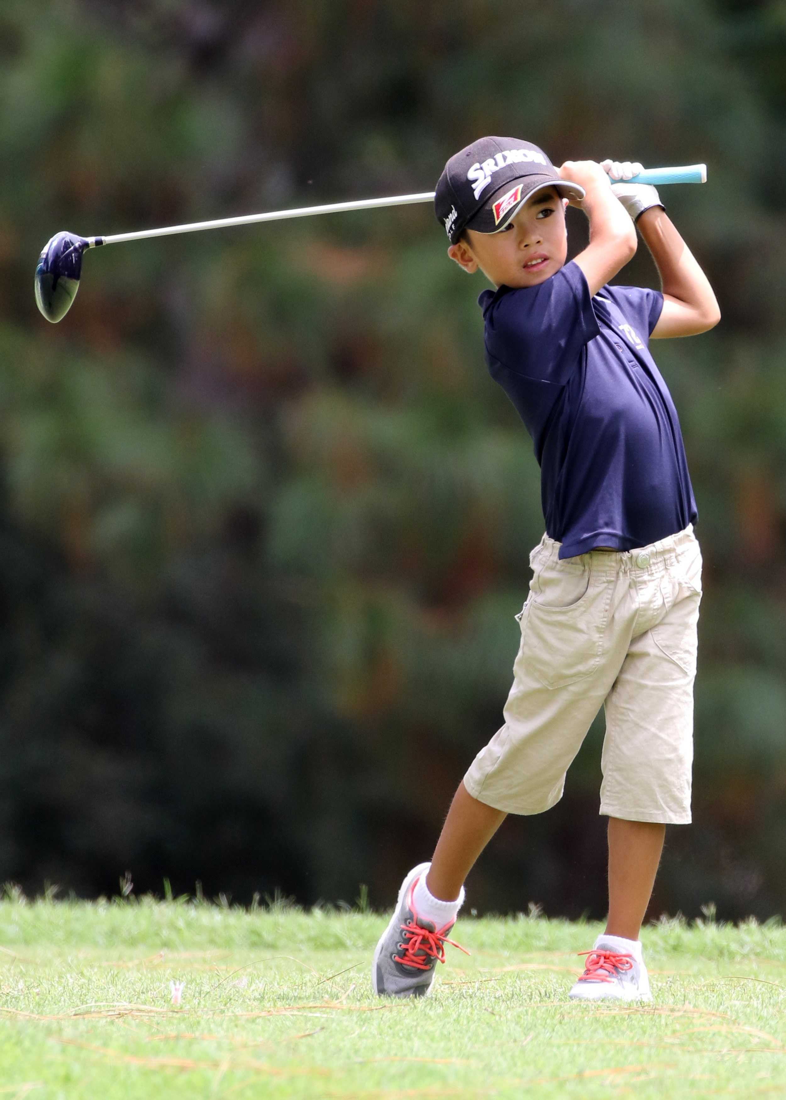 golf kid champion and boy hd, 4k, Phone HD Wallpaper