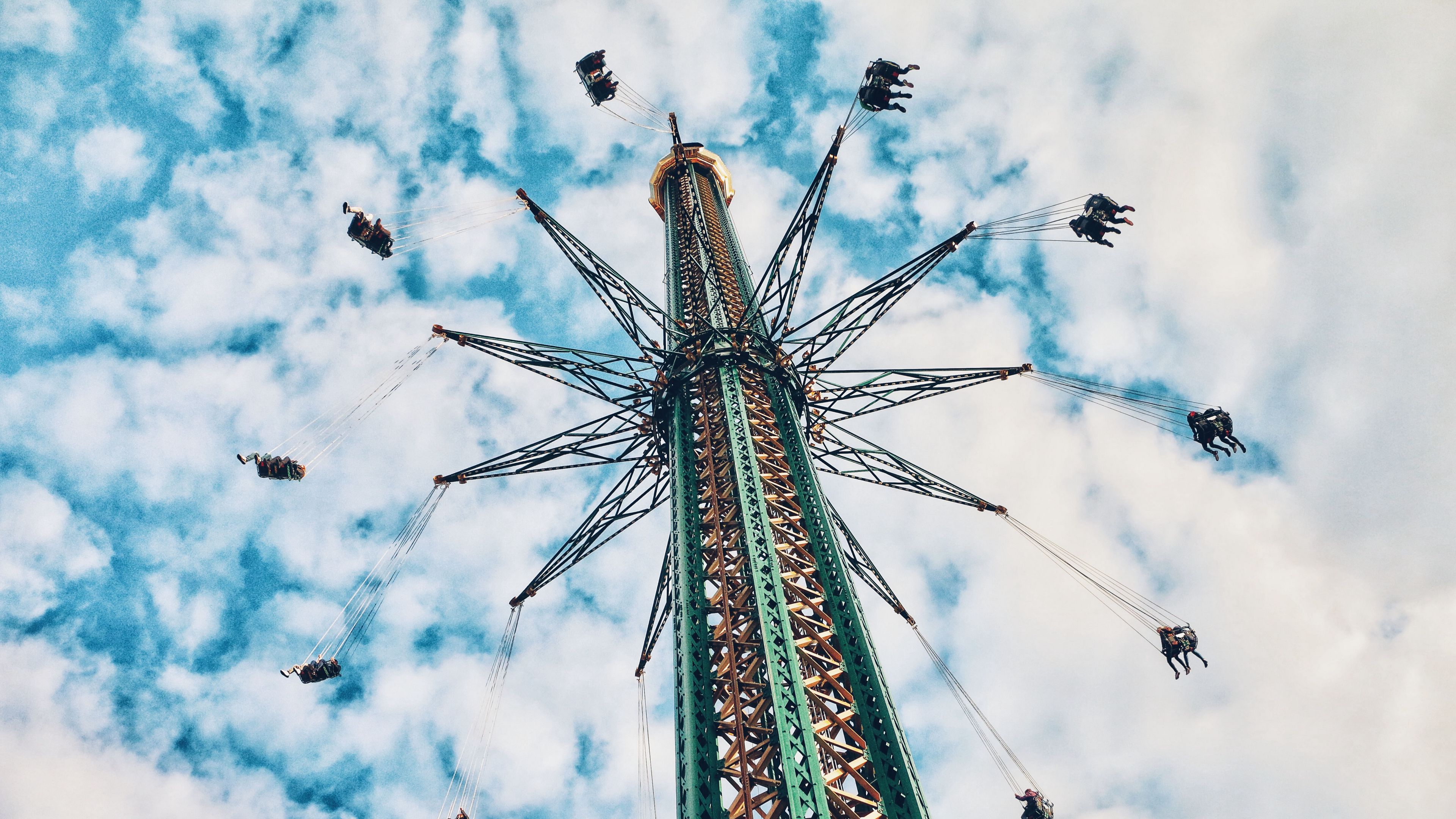 attraction, entertainment, adrenaline, 4k, HD Wallpaper