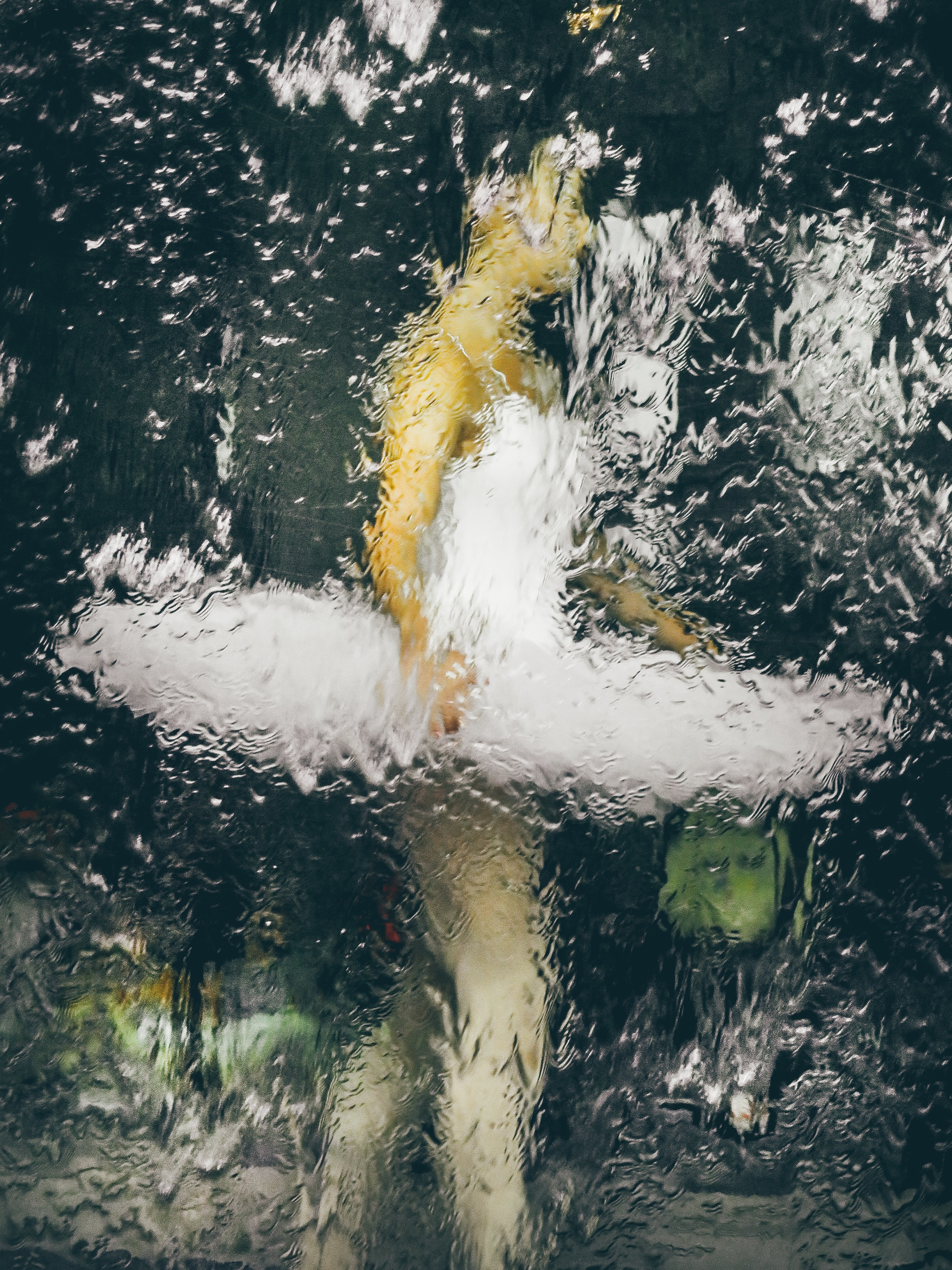 ballet water rain and abstract hd, 4k, Phone HD Wallpaper