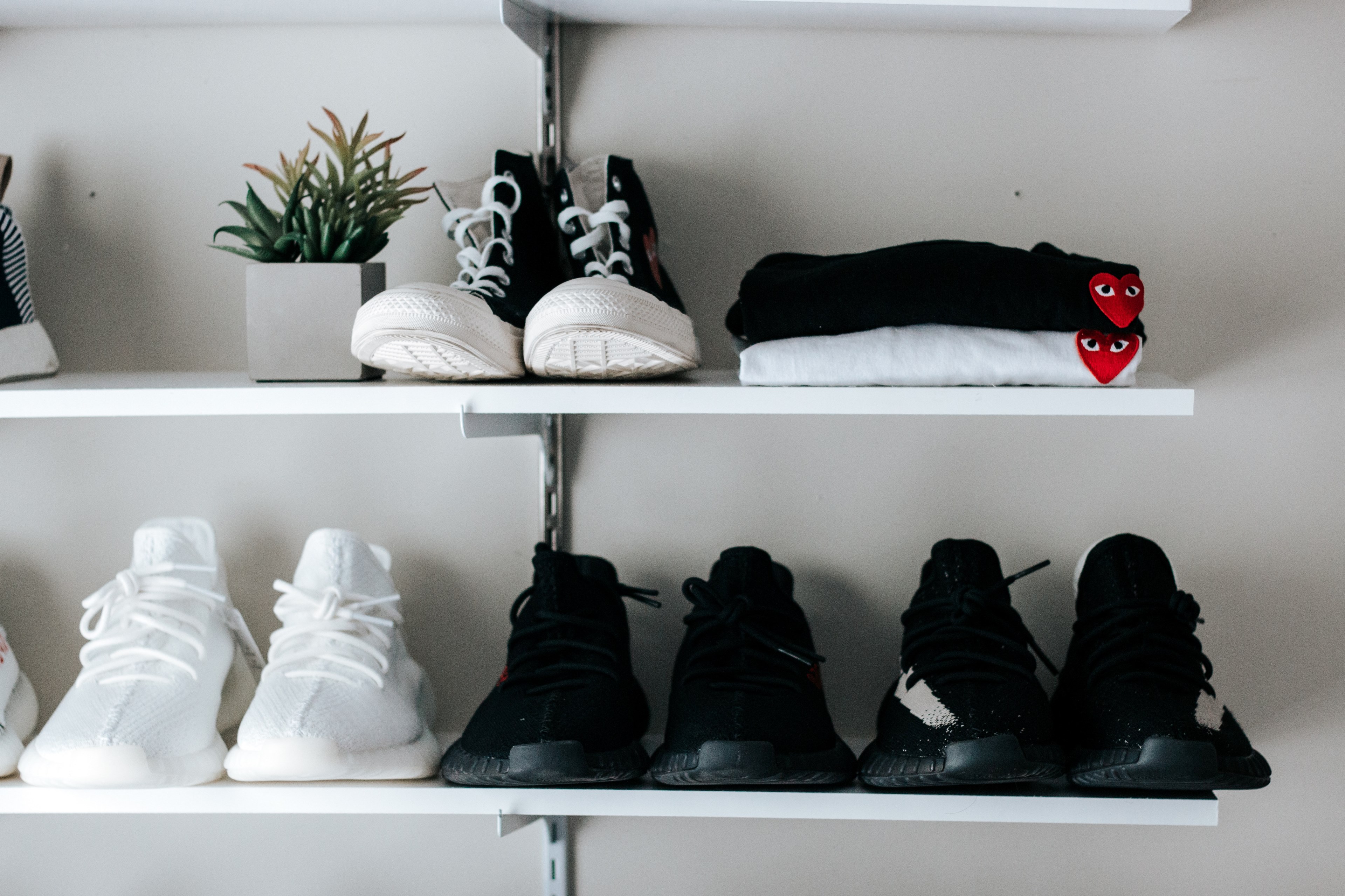 sneaker shoe minimalism and minimal 4k, HD Wallpaper