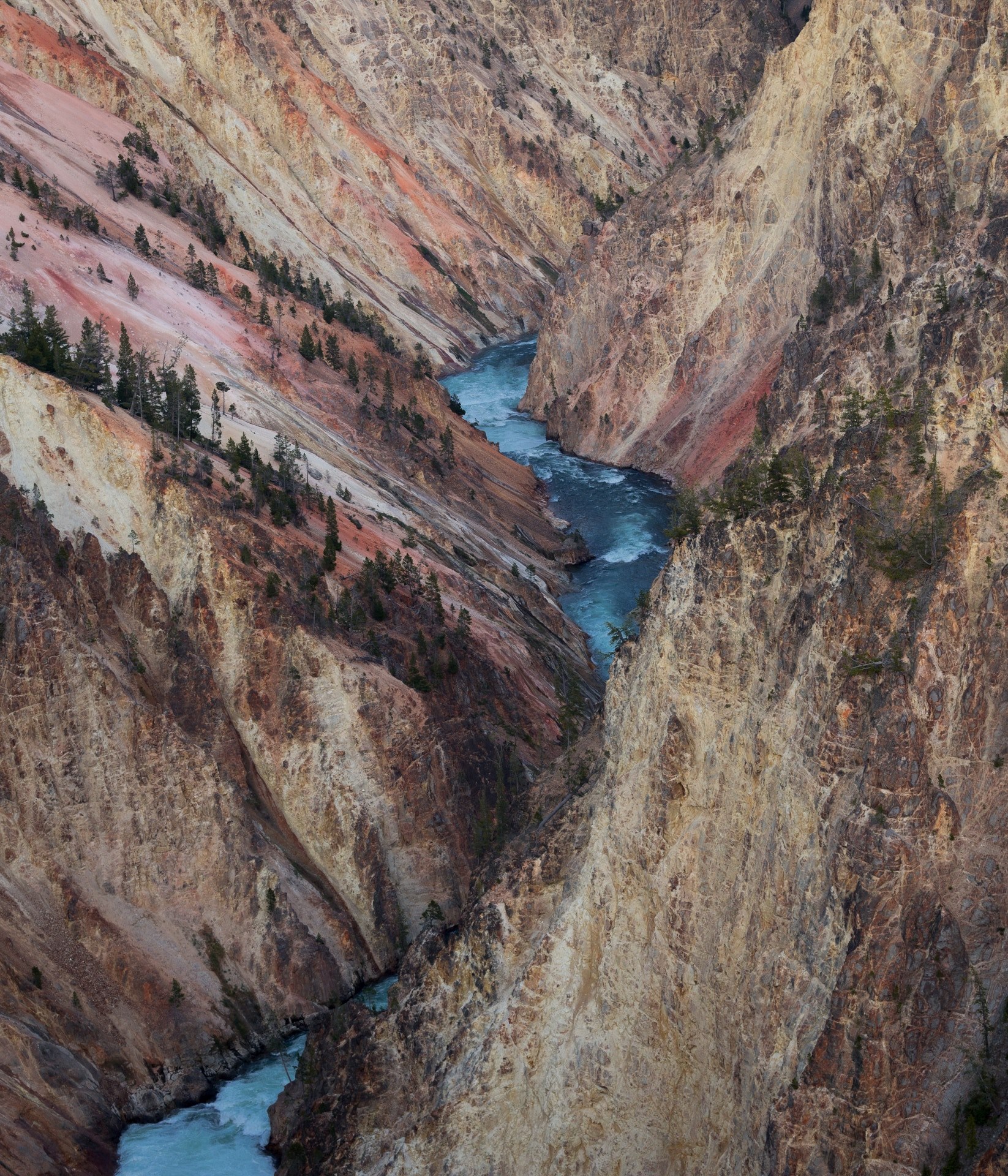 yellowstone gorge 4k, Phone HD Wallpaper