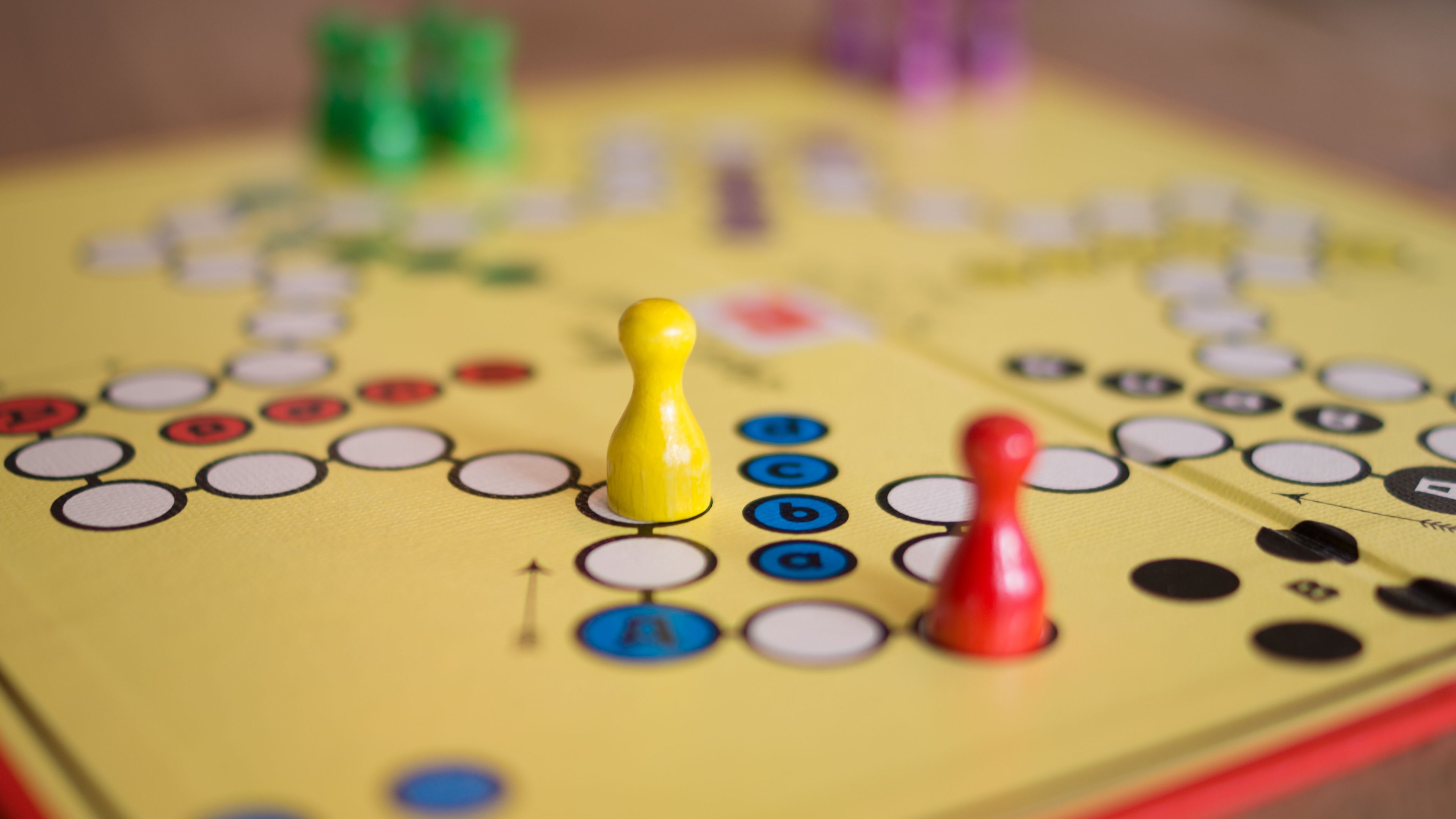 board game, strategy, board, 4k, HD Wallpaper