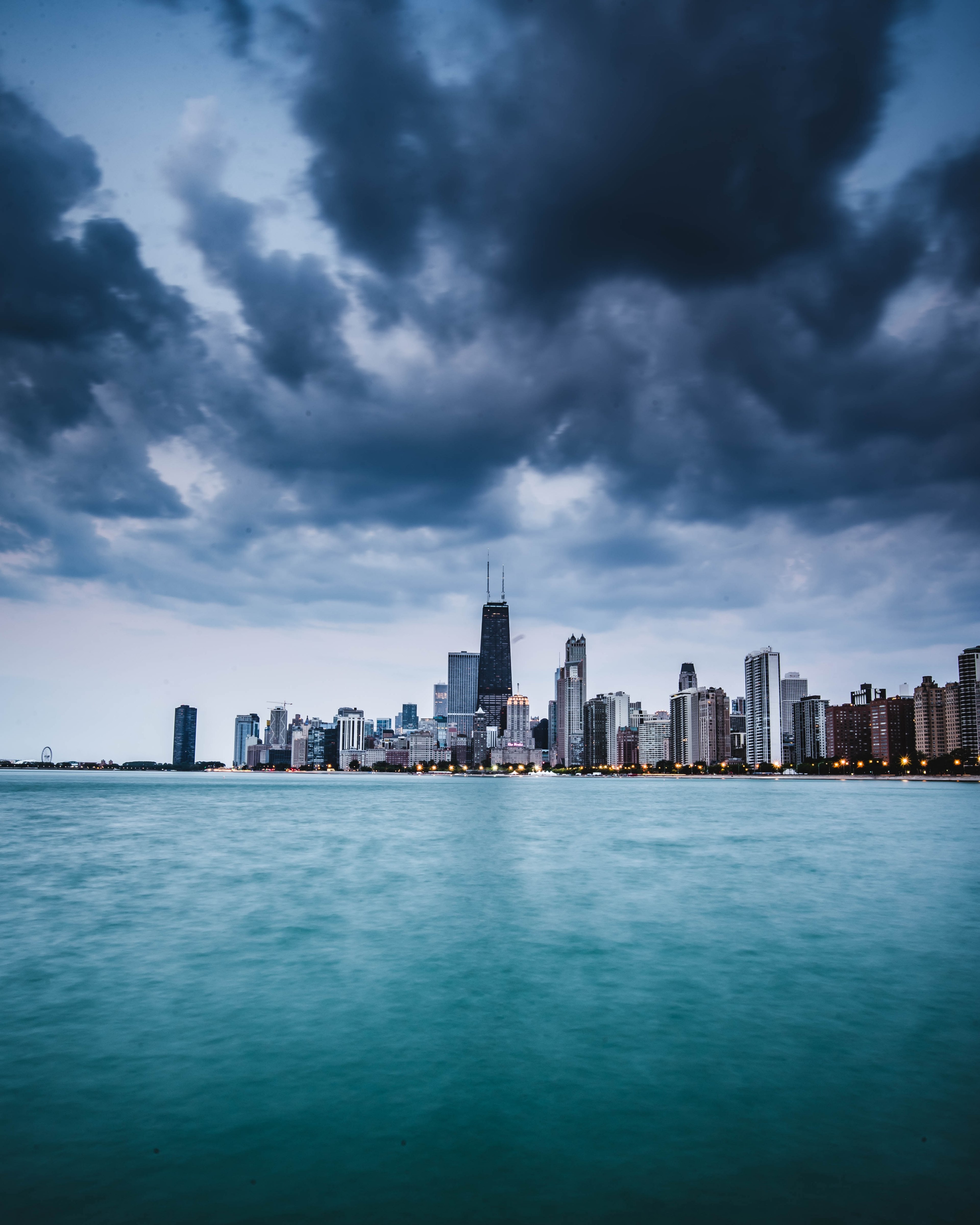 via chicago 4k, Phone HD Wallpaper