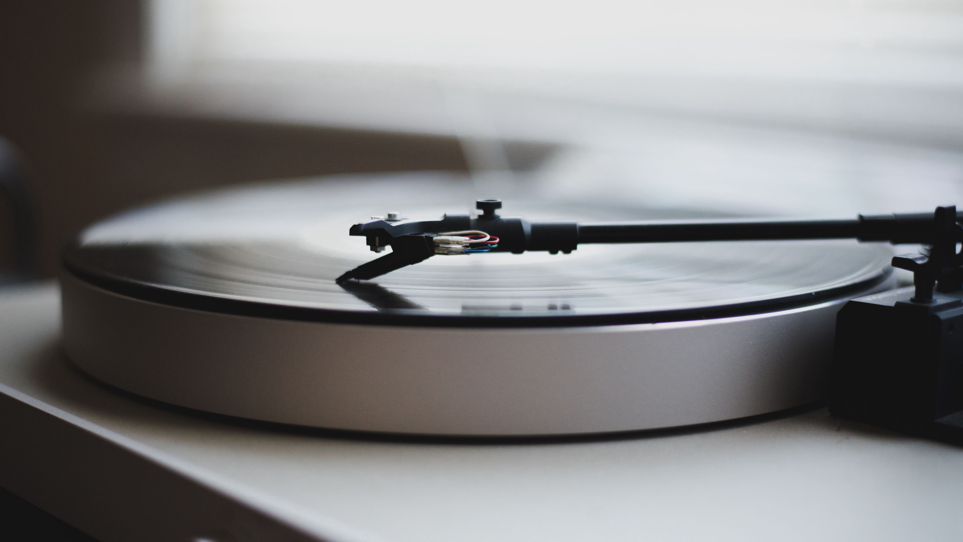 vinyl, vinyl record player, record, 4k, HD Wallpaper