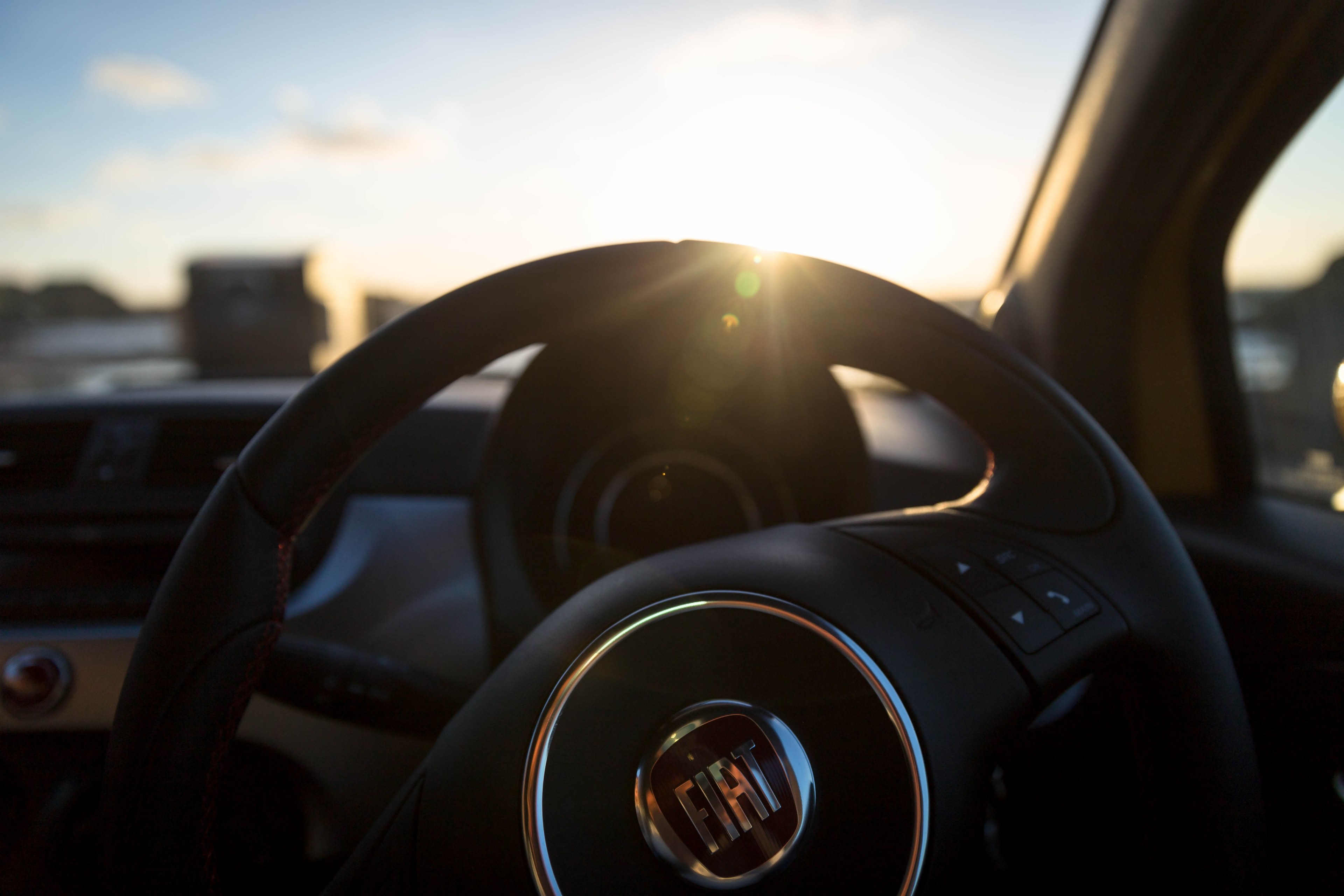 the fiat wheel 4k, HD Wallpaper