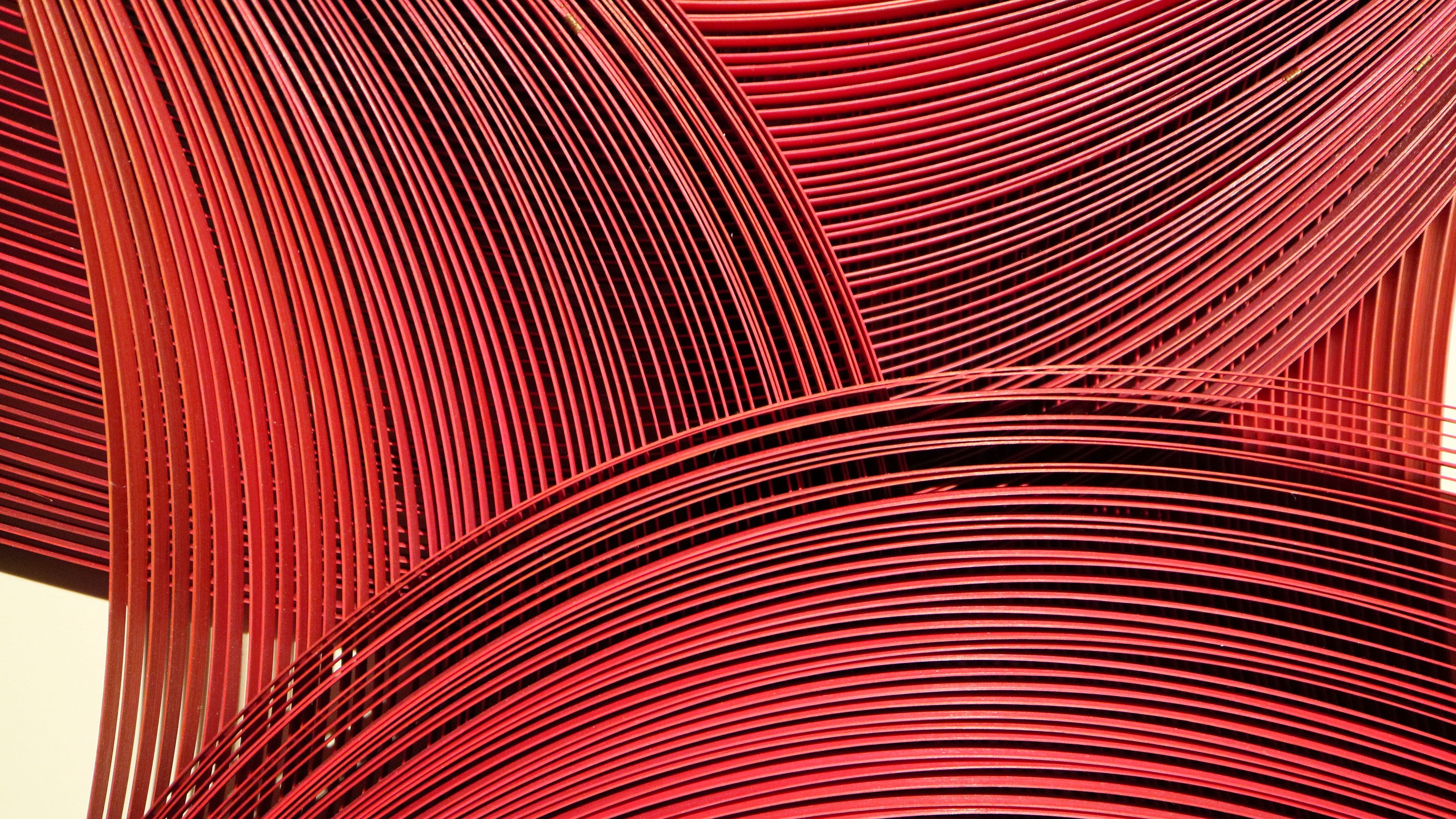 texture, surface, bends, 4k, HD Wallpaper