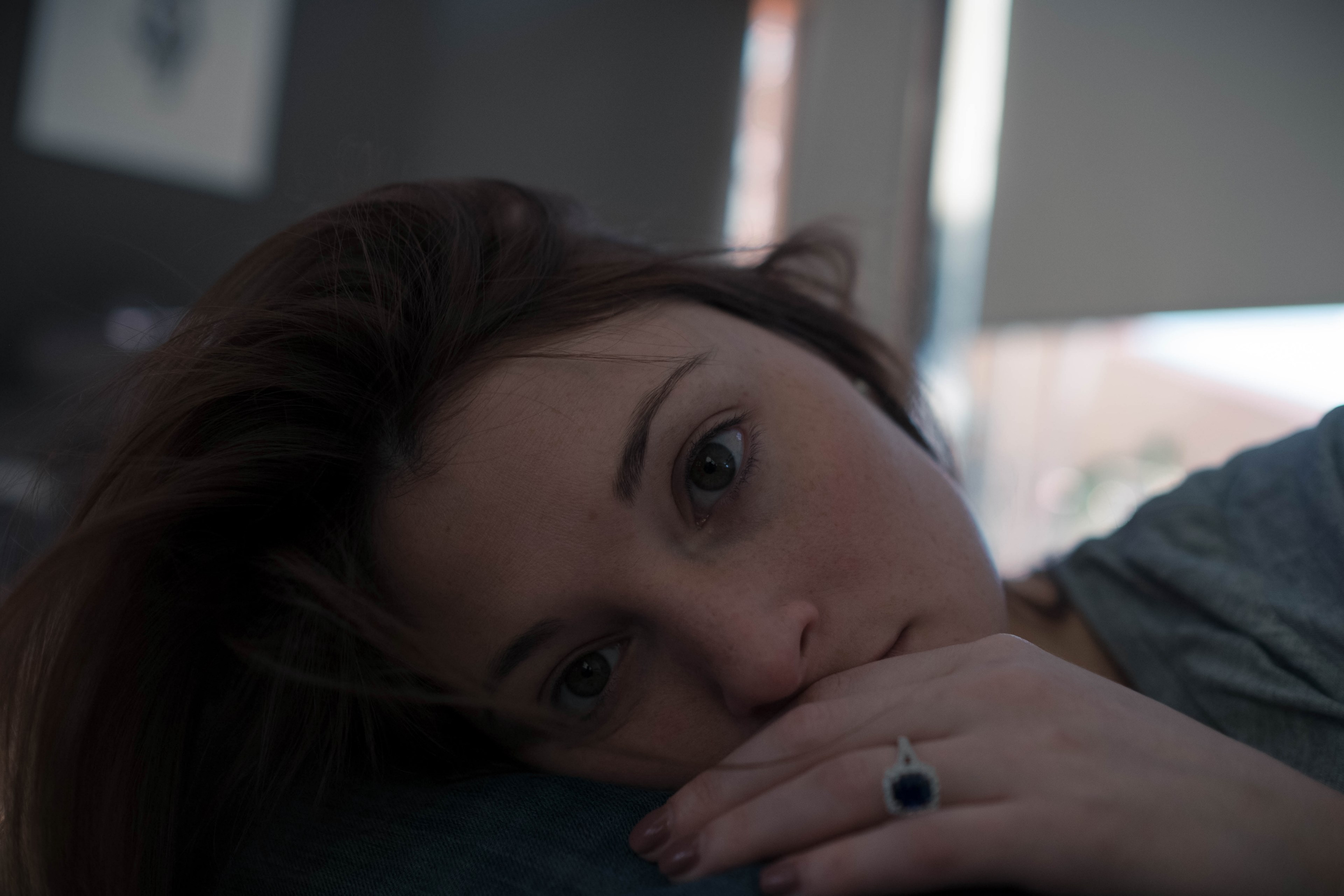 beautiful lady female and heartbreak 4k, HD Wallpaper
