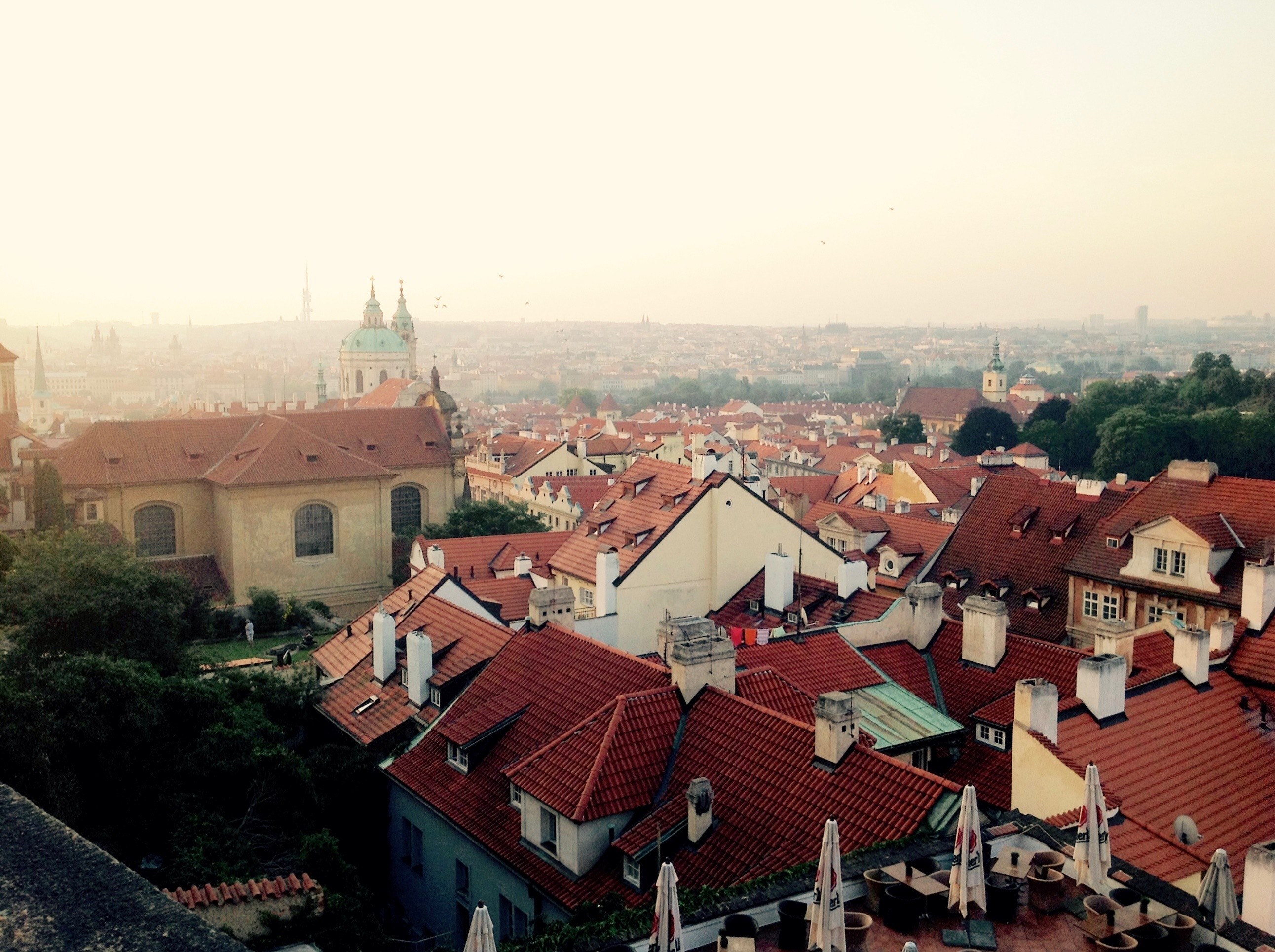 roof building house and rooftop 4k, HD Wallpaper