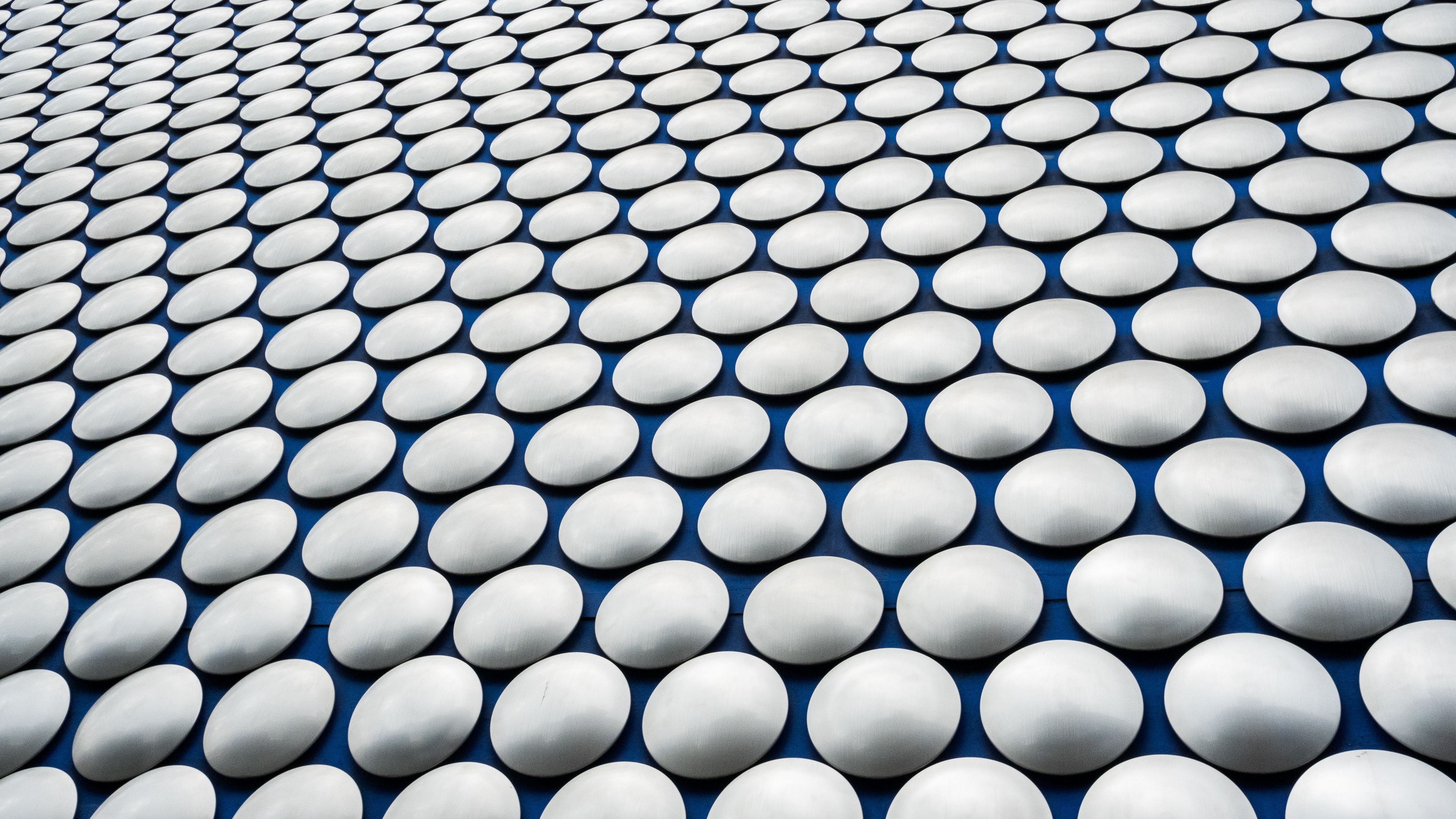surface, circles, texture, 4k, HD Wallpaper
