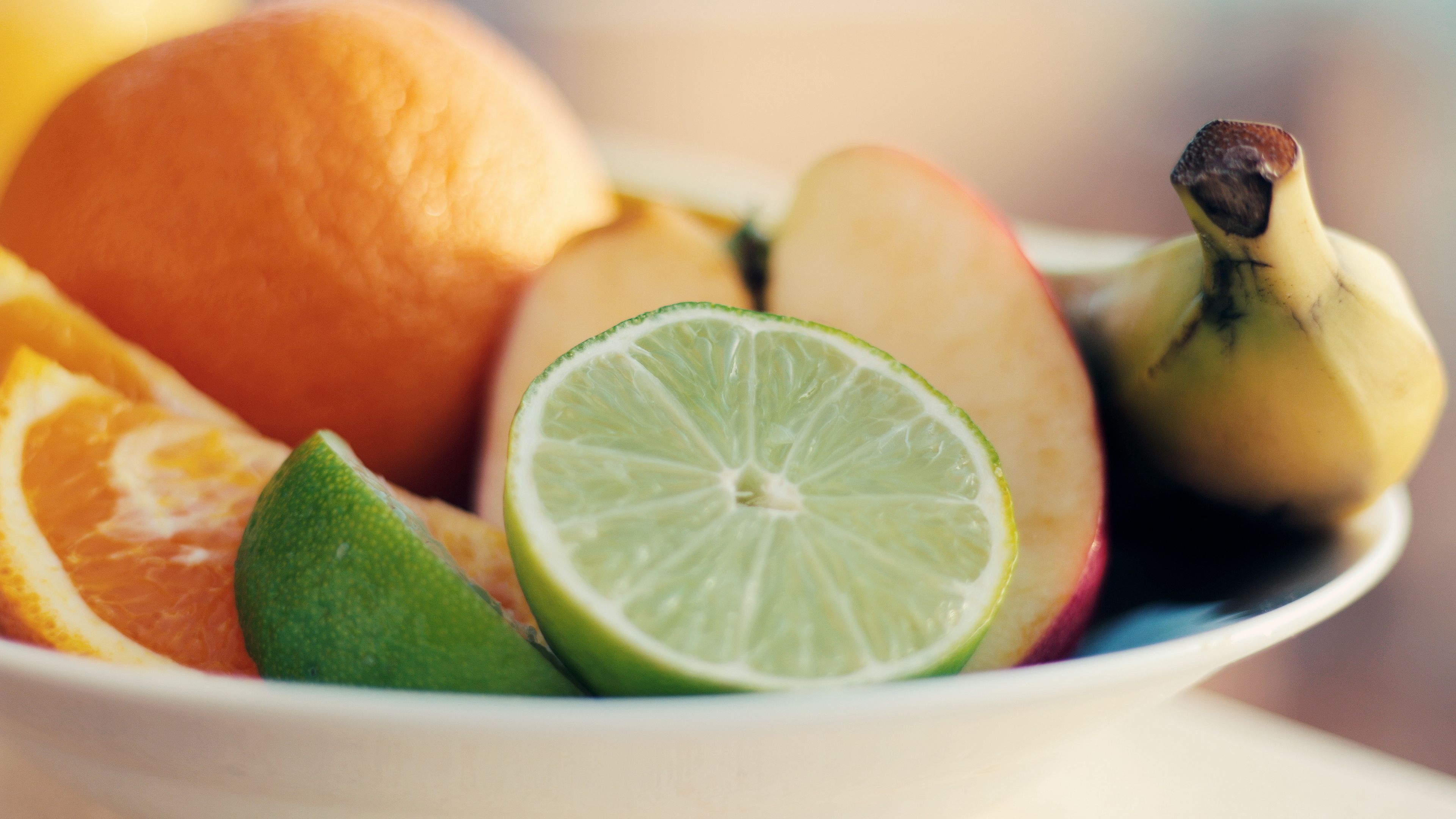 lime, fruit, slicing, 4k, HD Wallpaper