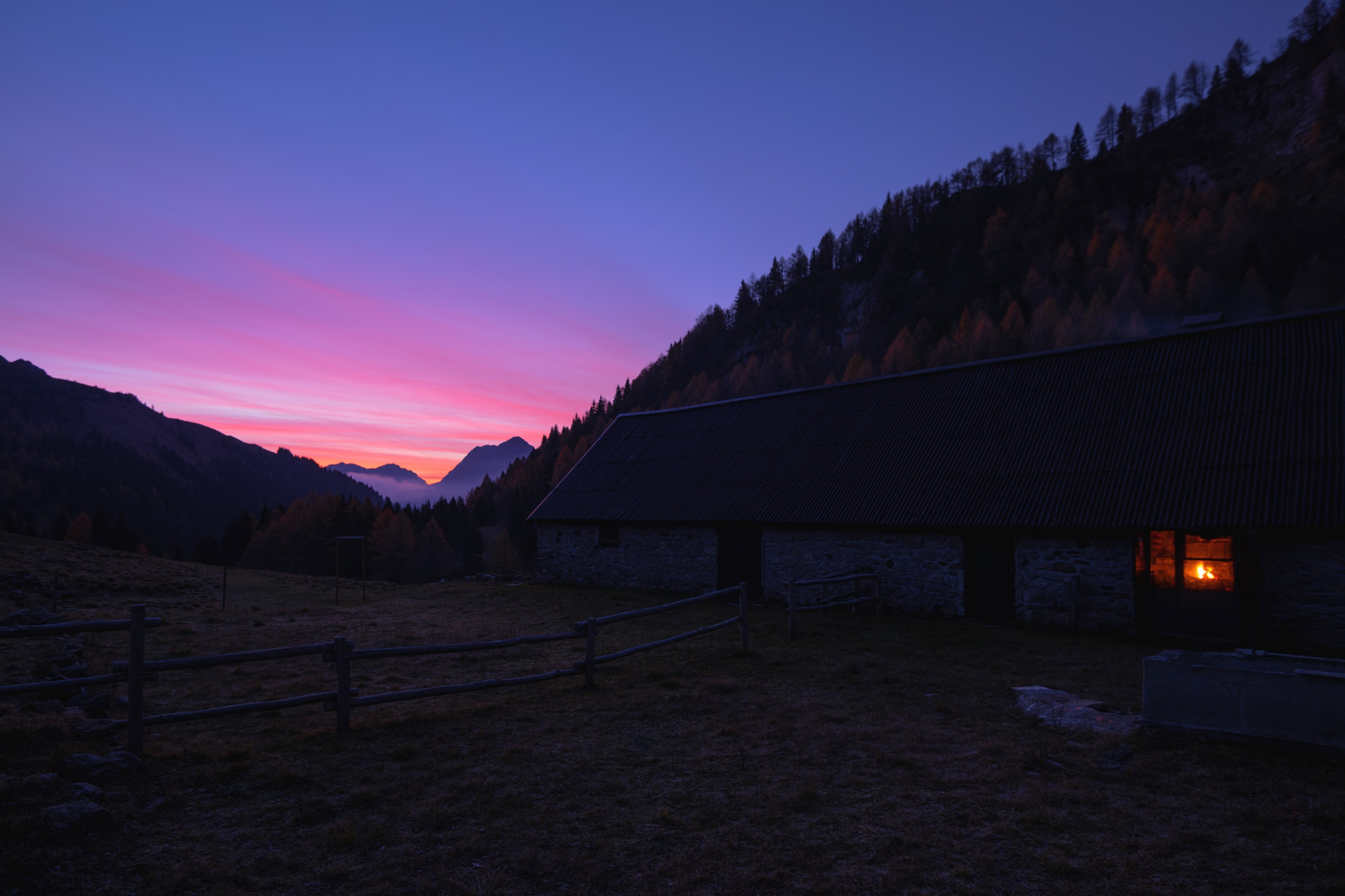 morning fire_ 4k, HD Wallpaper