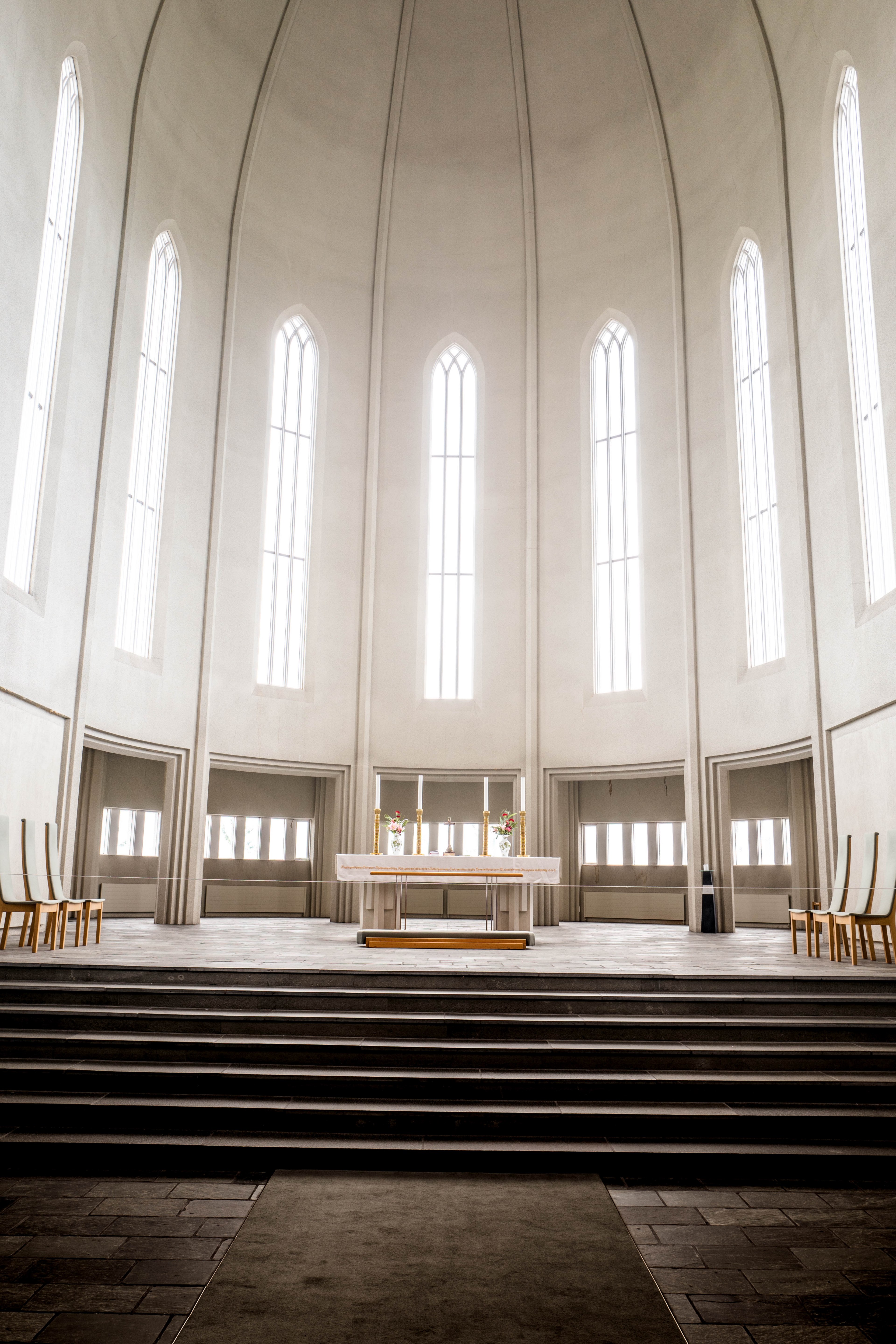 church of iceland lutheran church hallgrmskirkja and iceland hd, 4k, Phone HD Wallpaper