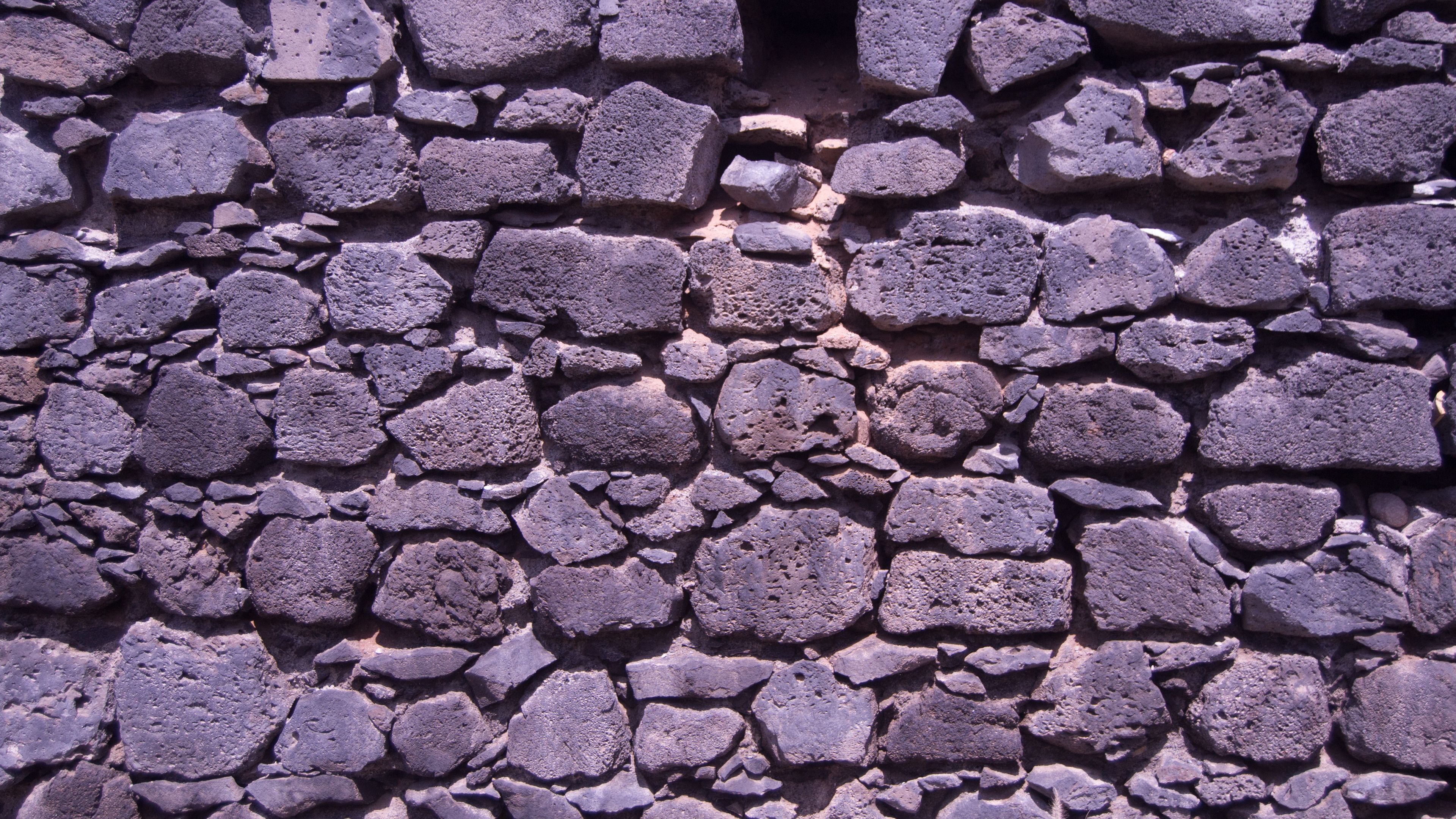 texture, wall, stones, 4k, HD Wallpaper