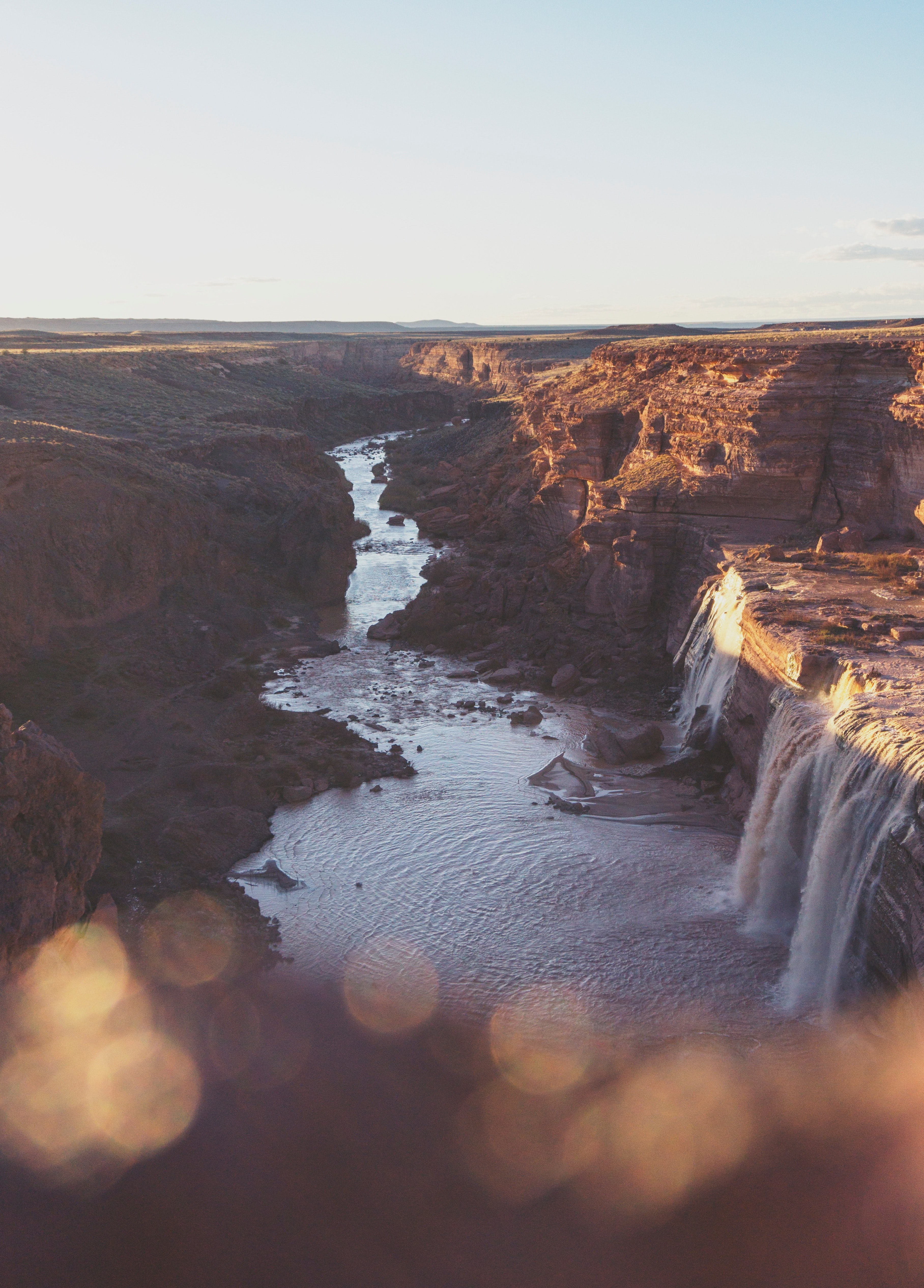 hidden falls 4k, Phone HD Wallpaper