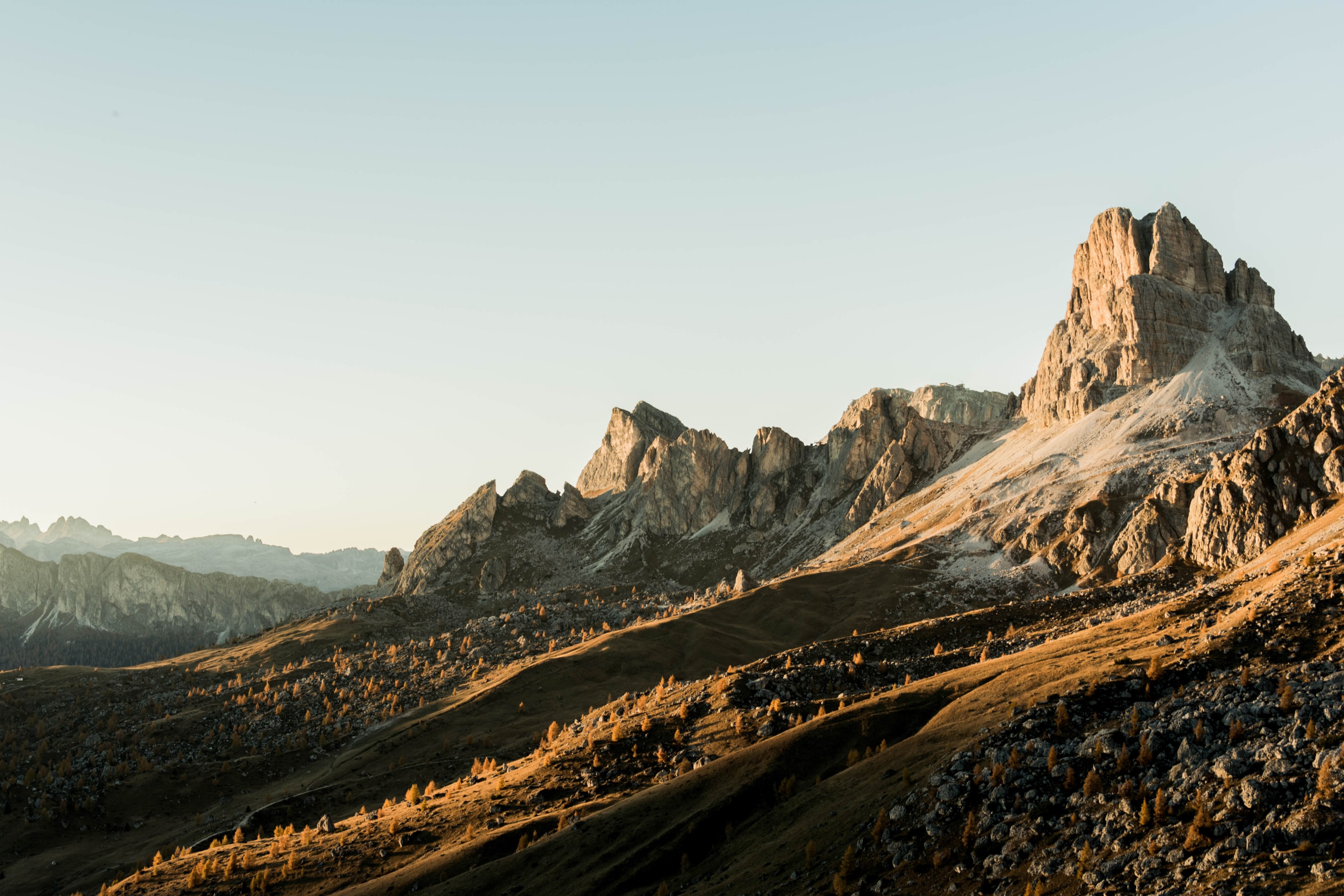 photowalk to lago di sorapis 4k, HD Wallpaper