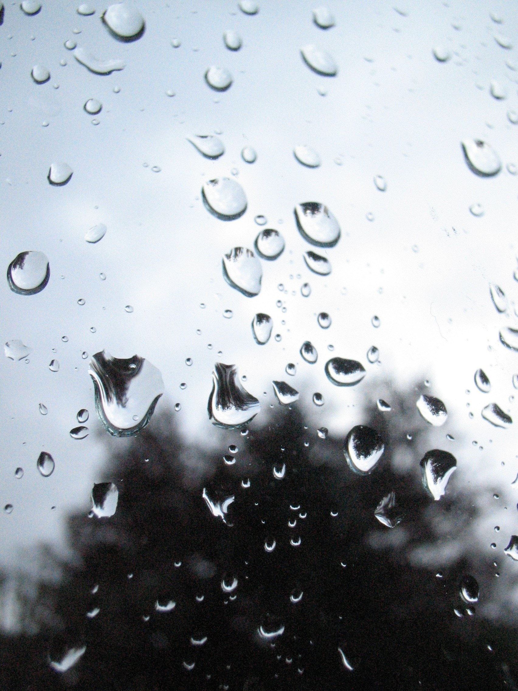 rain glass drop and water hd, 4k, Phone HD Wallpaper
