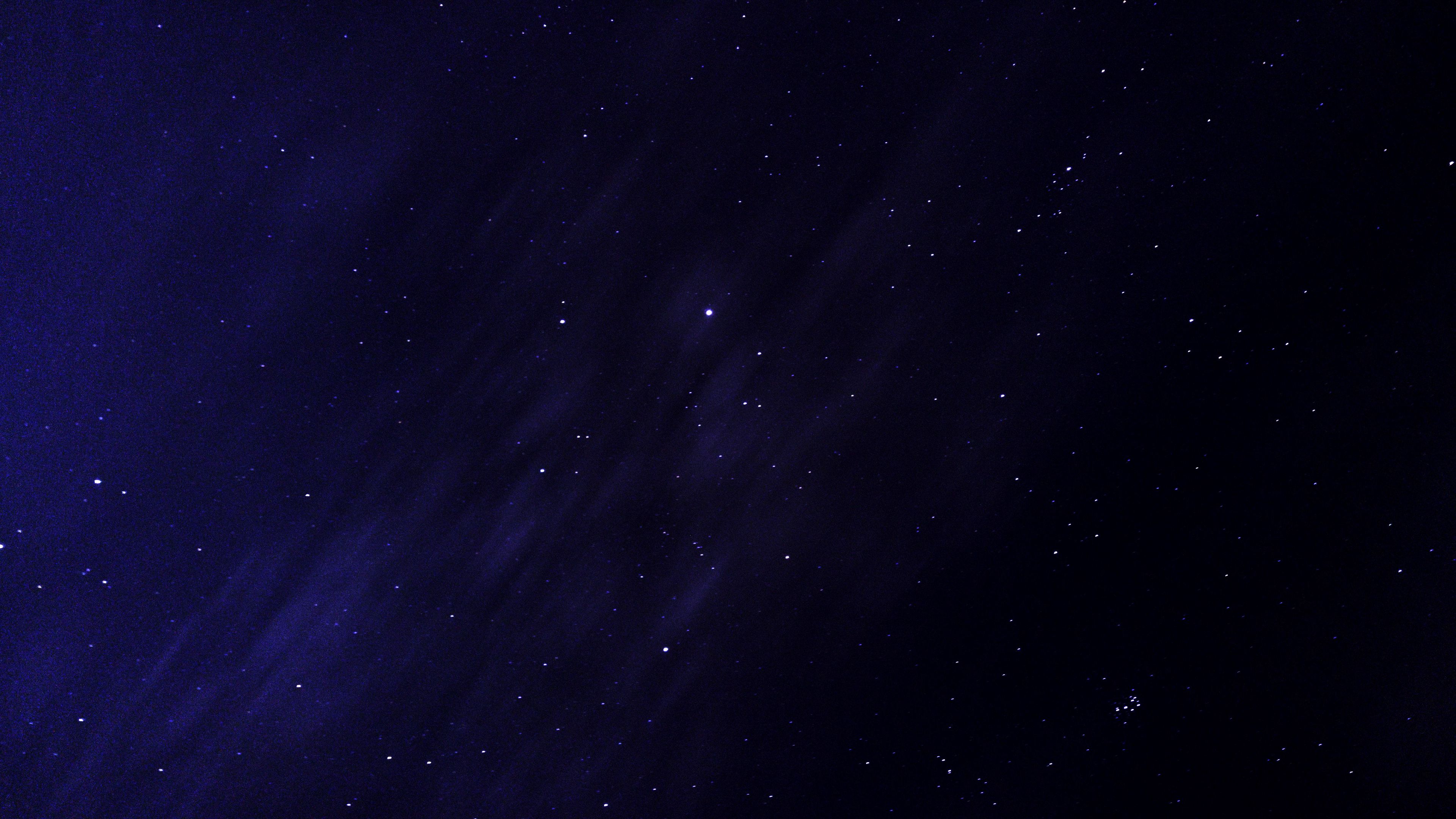 starry sky, stars, night, glitter, 4k, HD Wallpaper