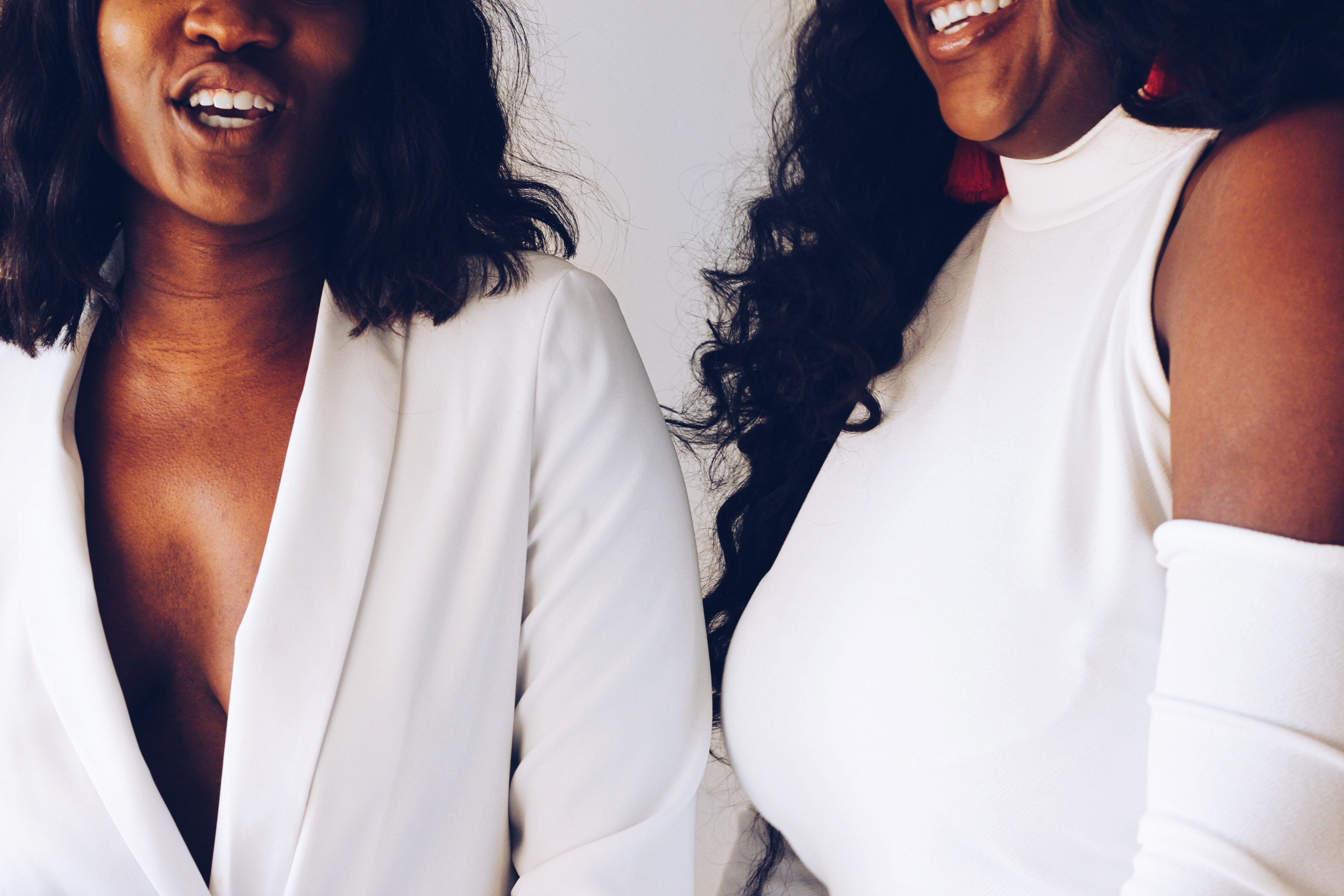 two nigerian ladies in los angeles 4k, HD Wallpaper