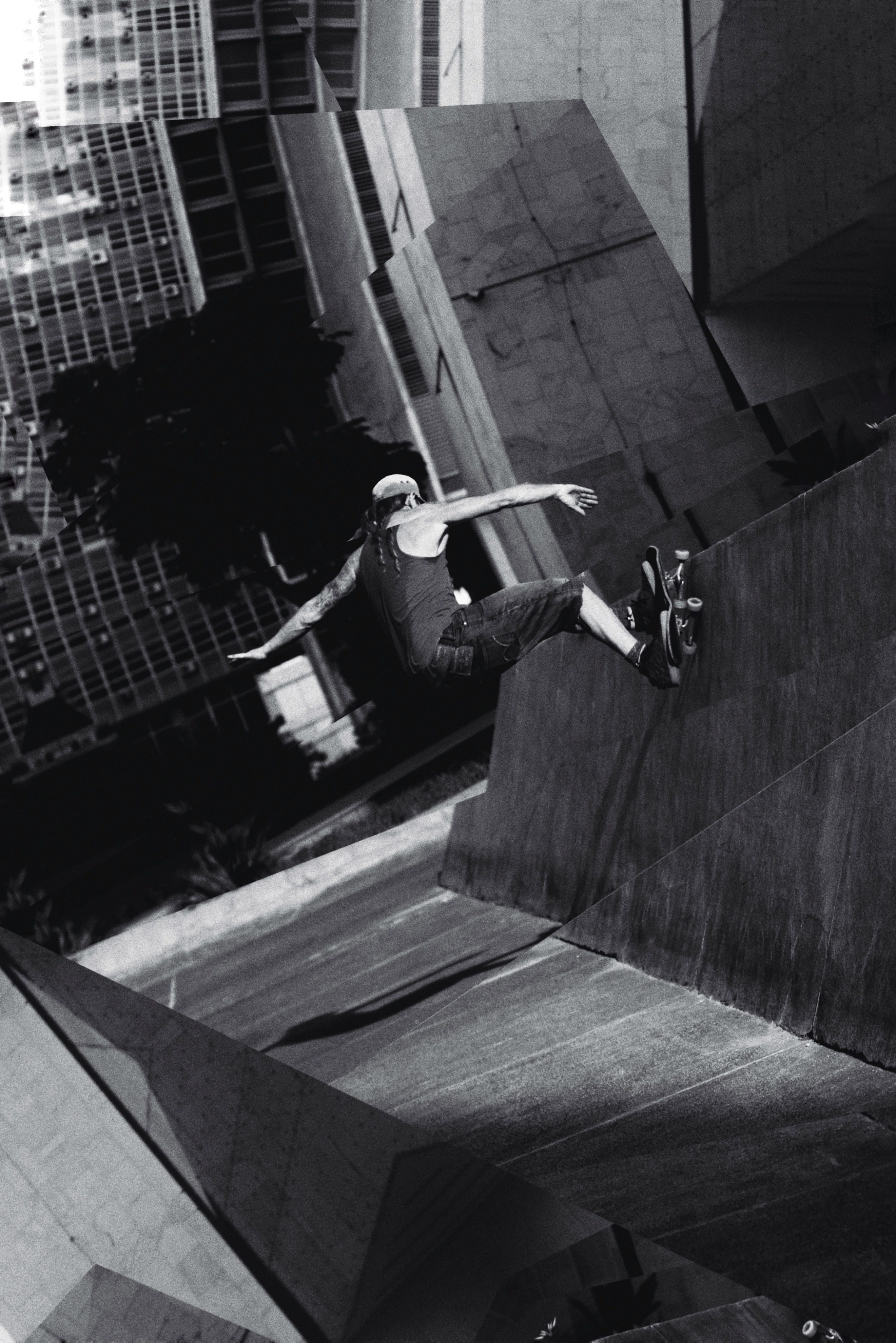 brazil concrete wallride and ride hd, 4k, Phone HD Wallpaper