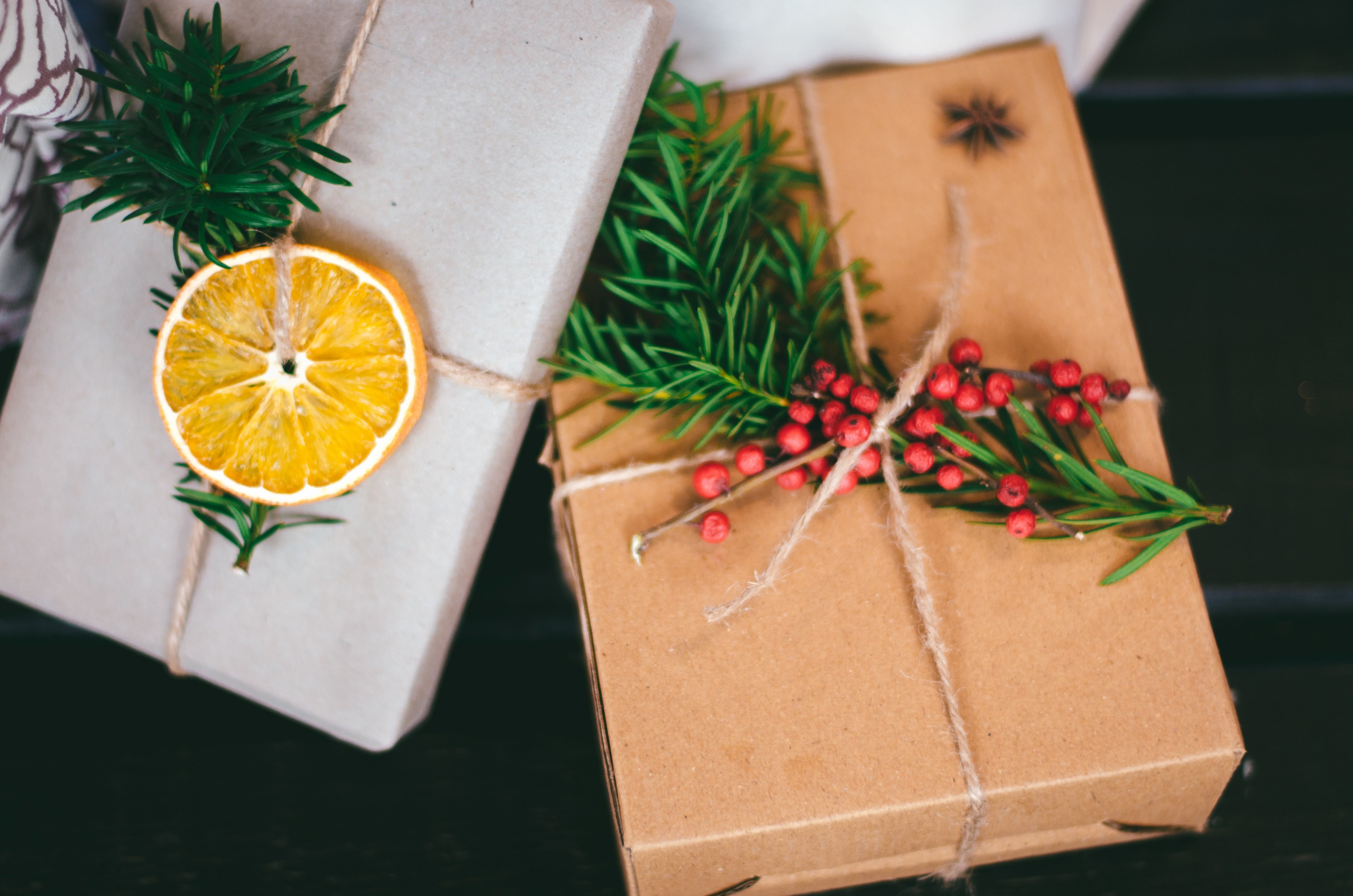 zero waste gift wrapping 4k, HD Wallpaper