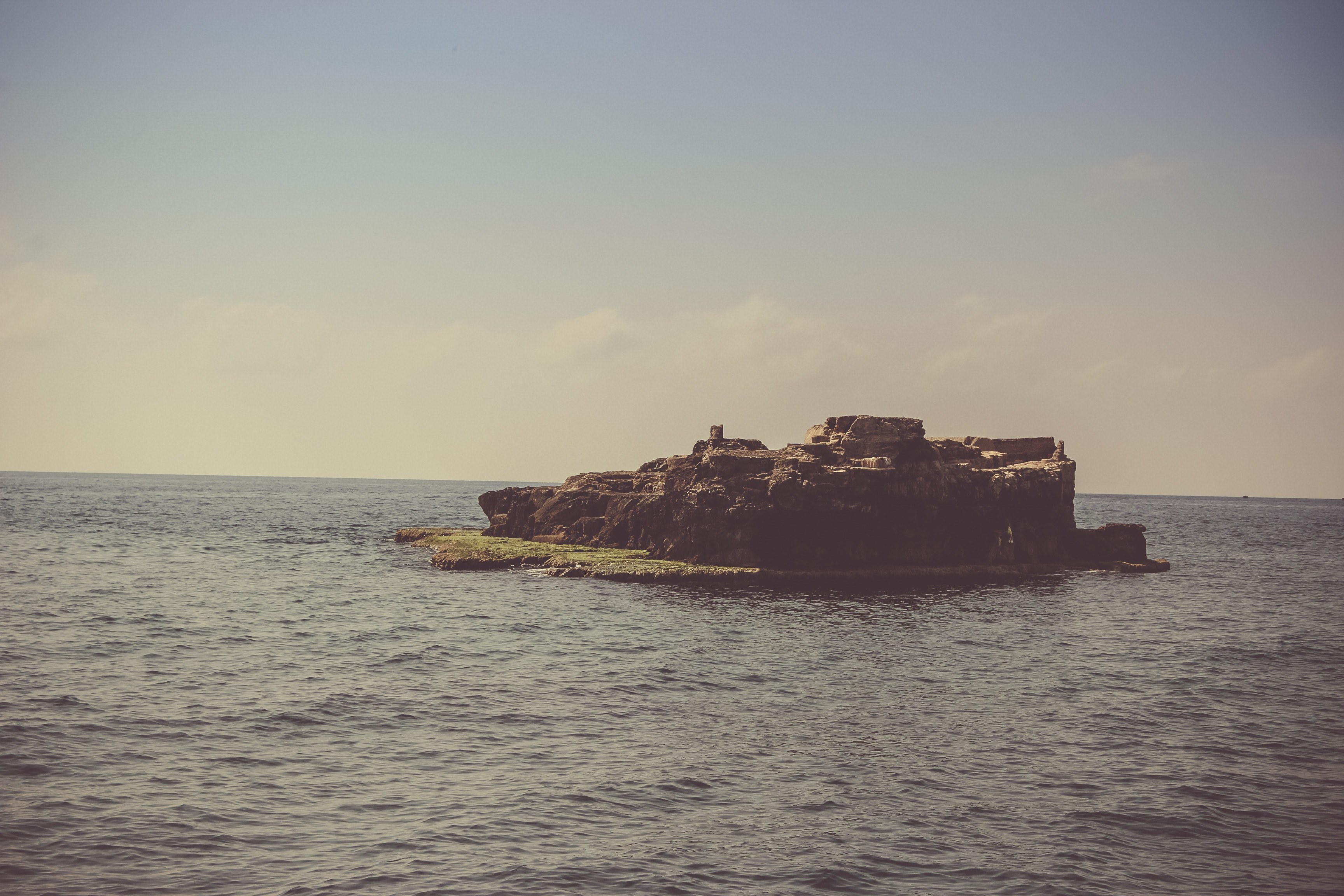 see lebanon and island 4k, HD Wallpaper