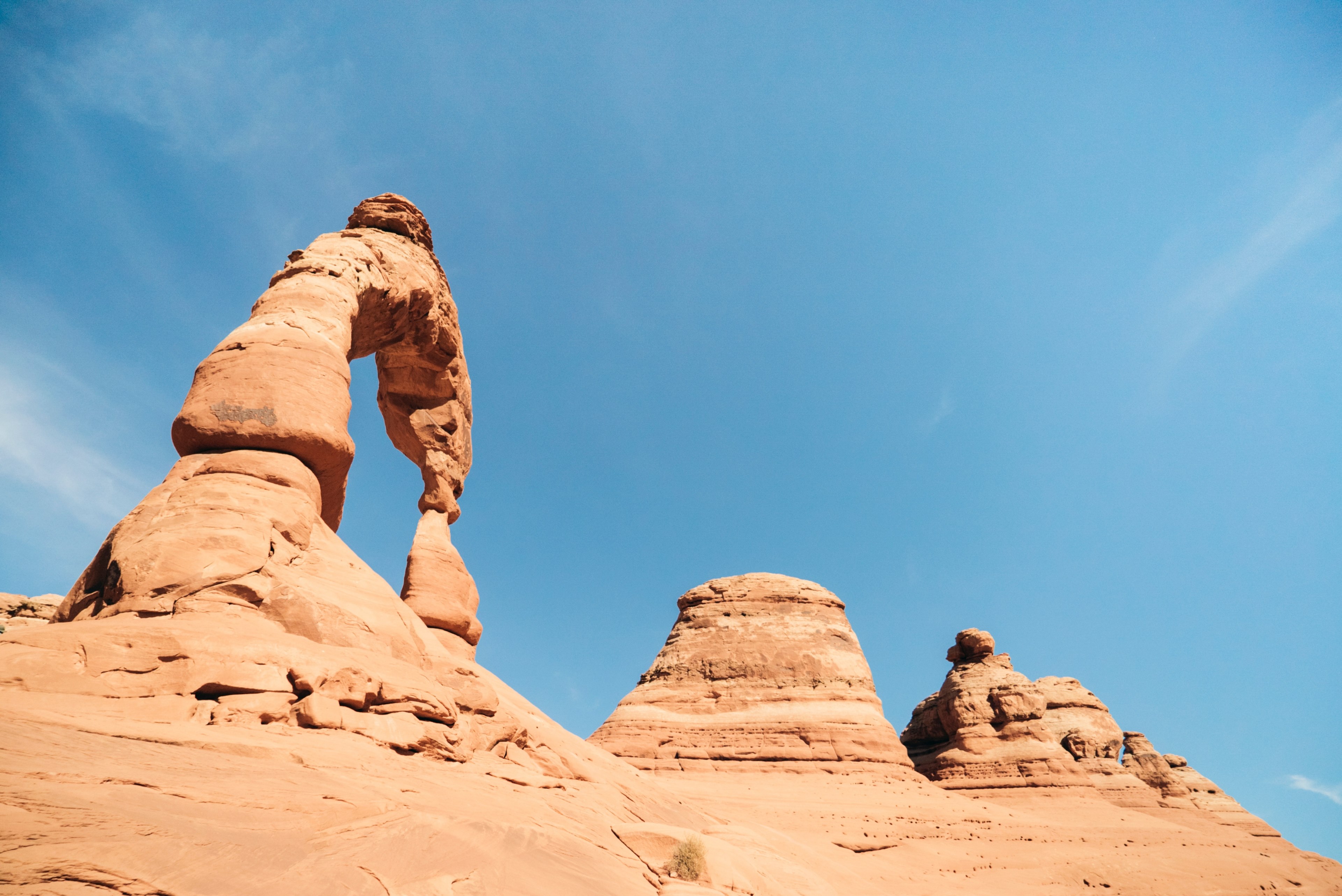 rock rock formation sandstone and erosion 4k, HD Wallpaper